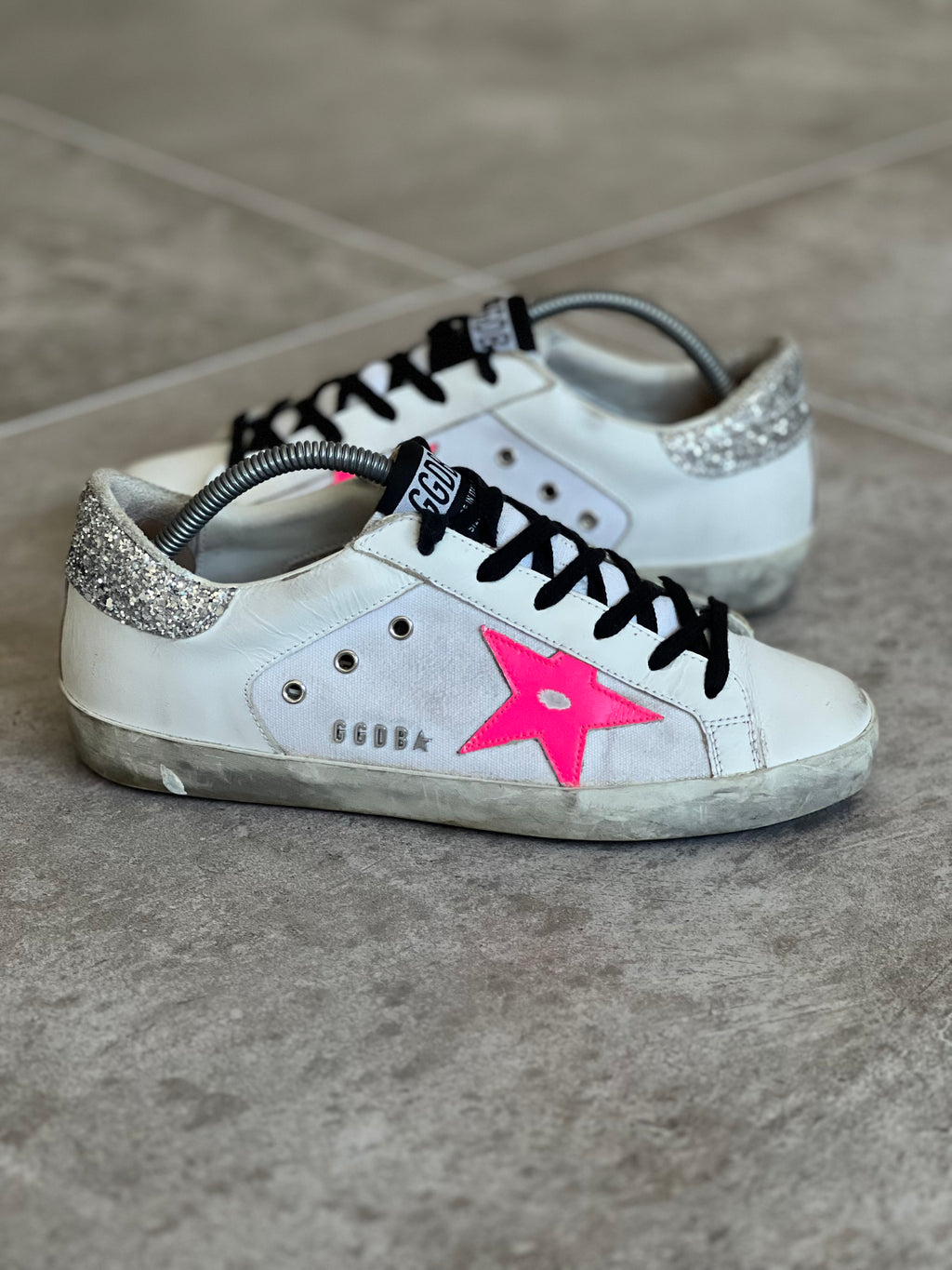 Size 38 | Golden Goose Superstar white & fluor