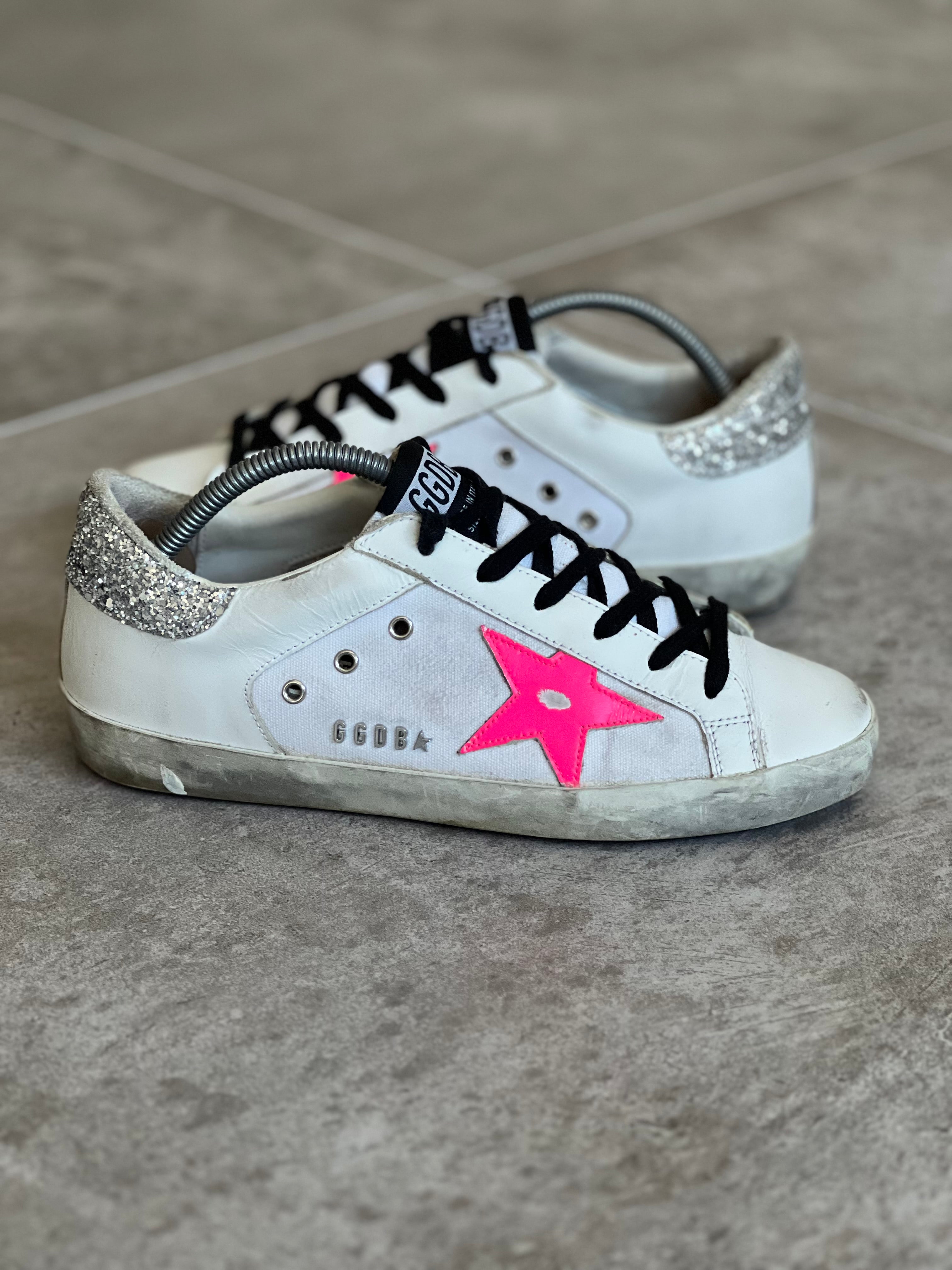 Size 38 | Golden Goose Superstar white & fluor