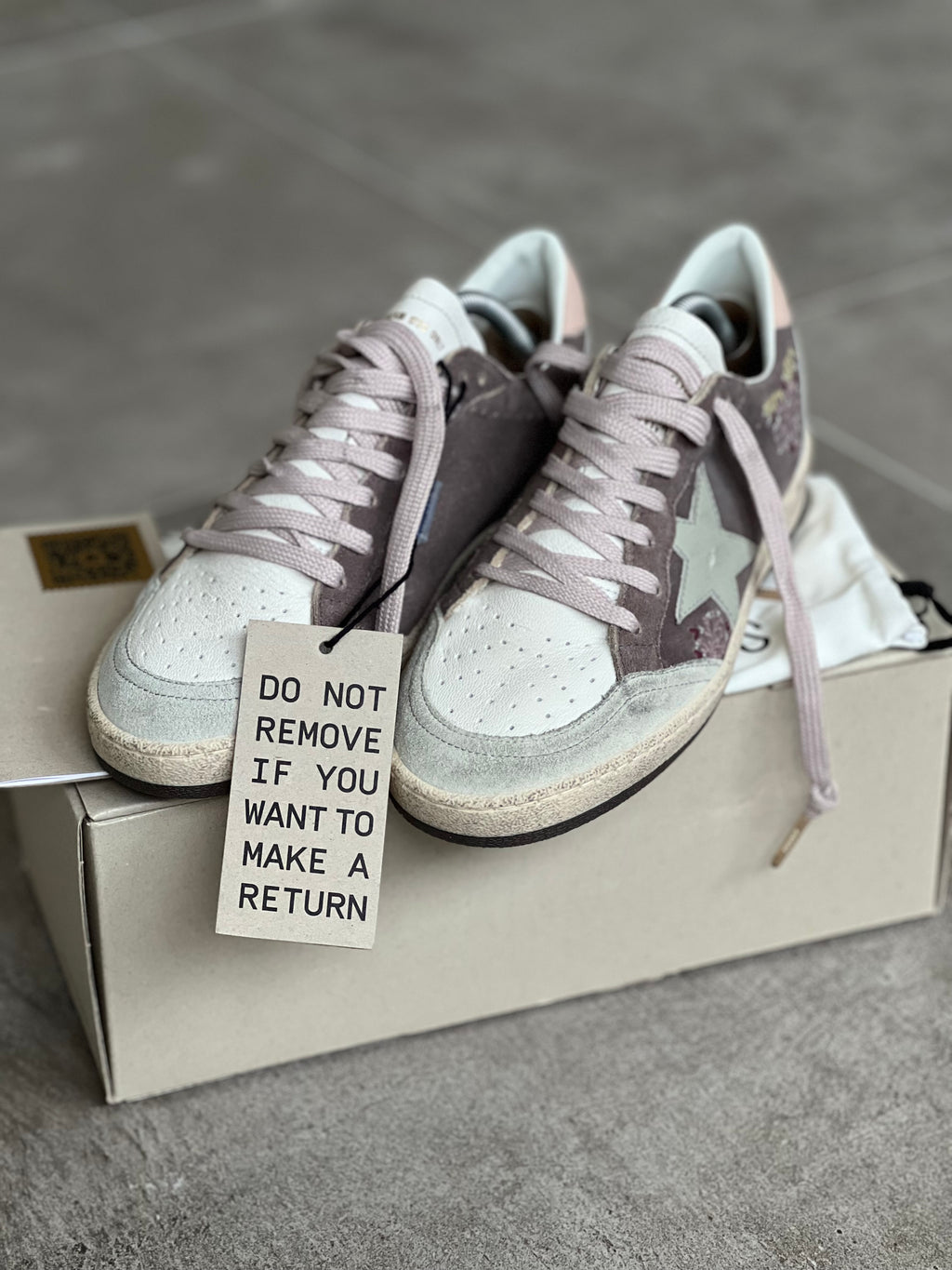 Talla 37 | Limited Ball Star Woman