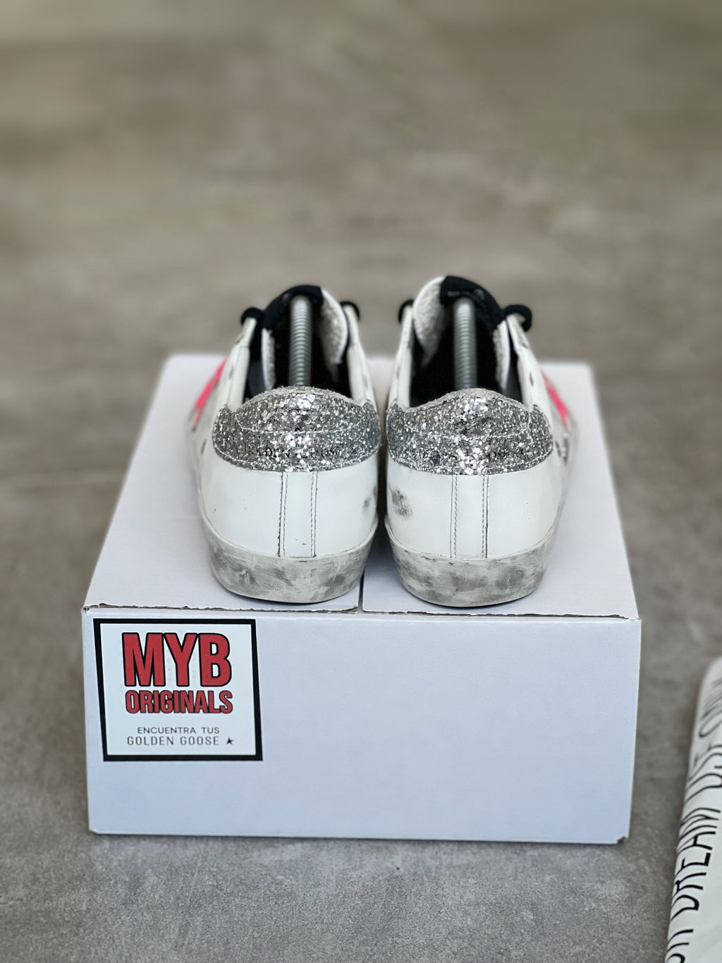 Talla 37 | Golden Goose Superstar white & fluor