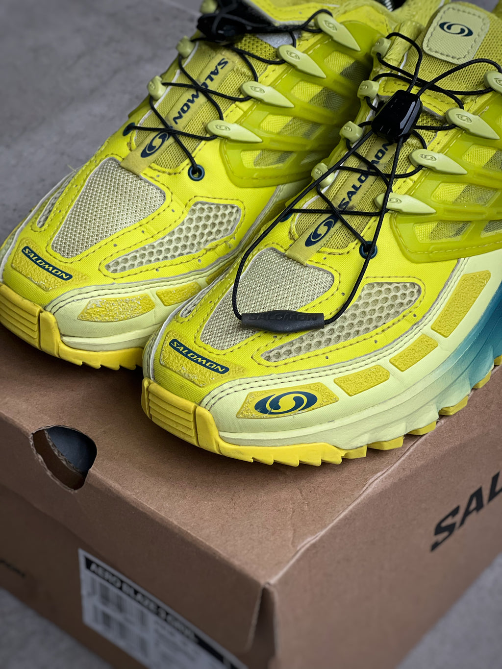 Salomon ACS Pro Fluor