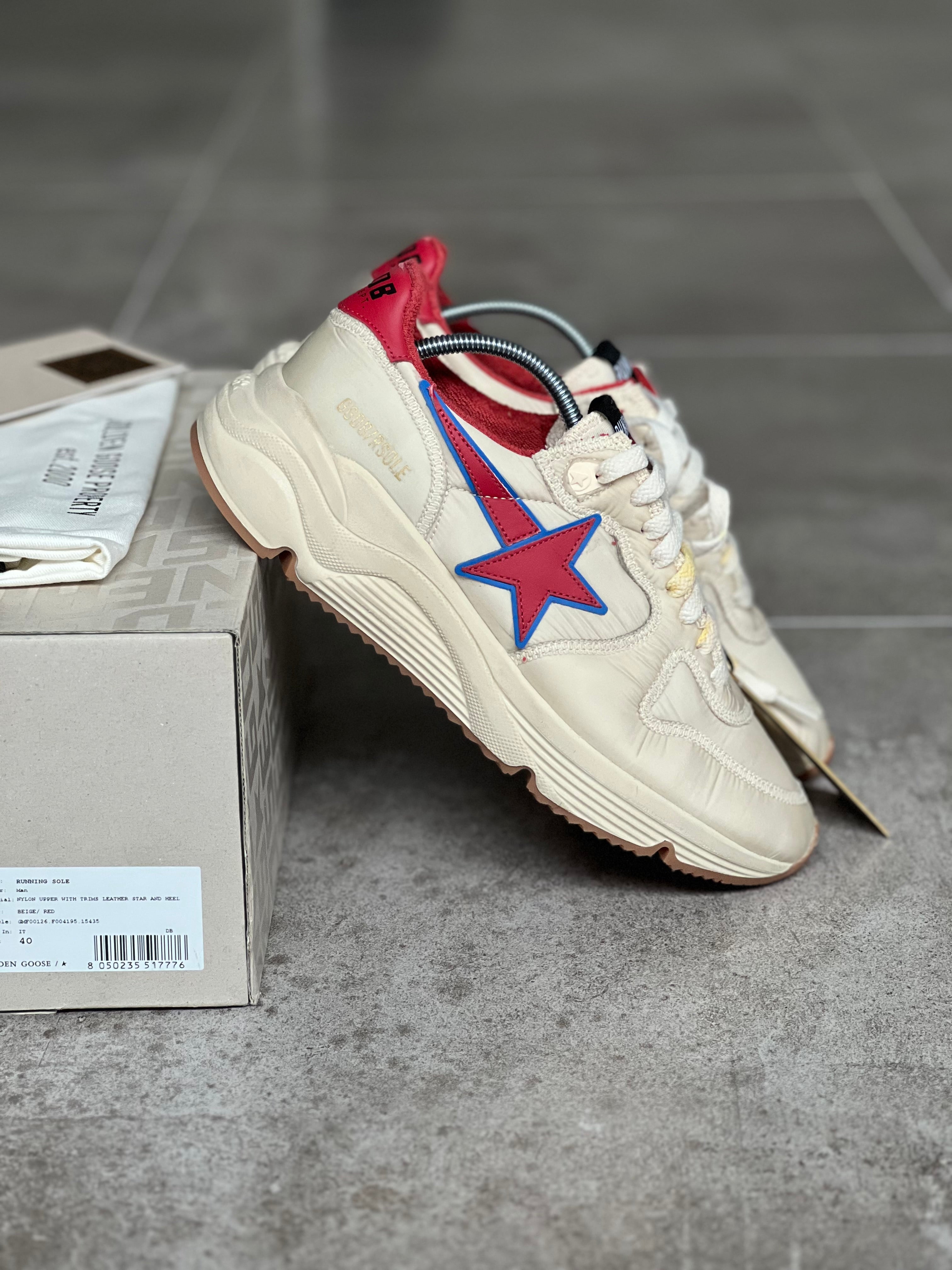 Talla 40 | Golden Goose Sole Running