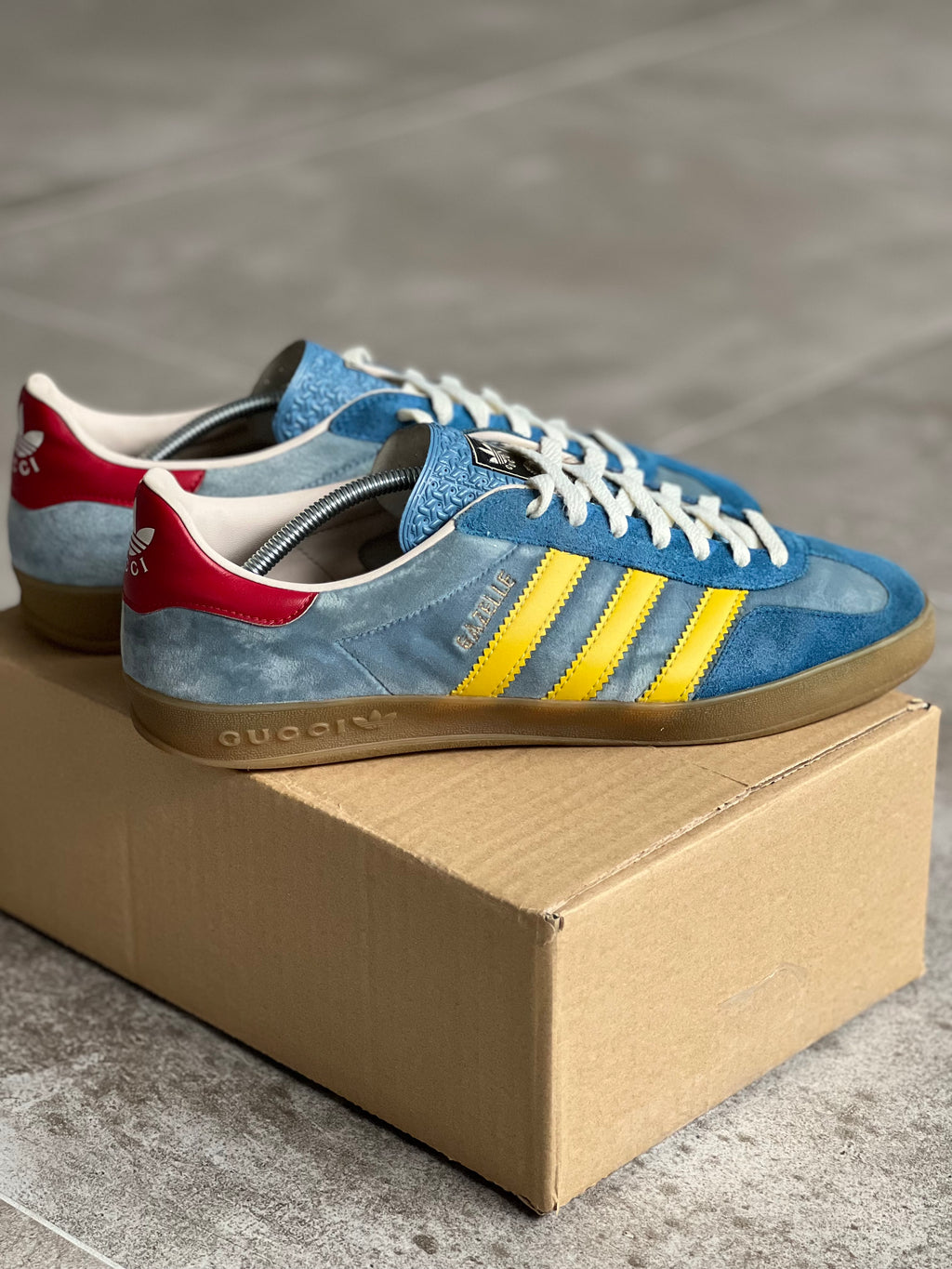 Talla 43 | Gucci x Adidas Gazelle indoor