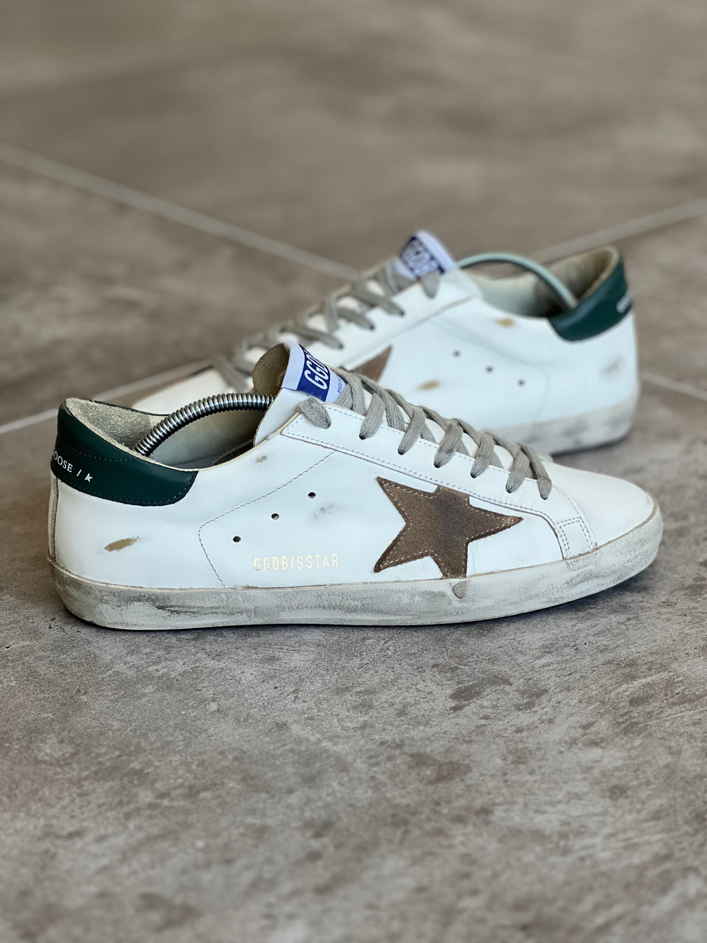 Talla 40 | Golden Goose Superstar Classic White & Green