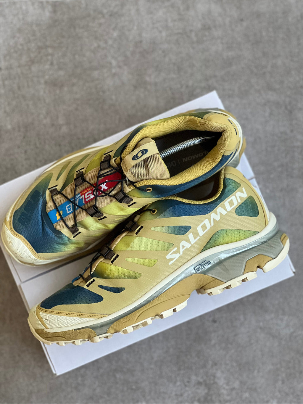 Salomon XTS LAB 4 Aurora Borealis Pack