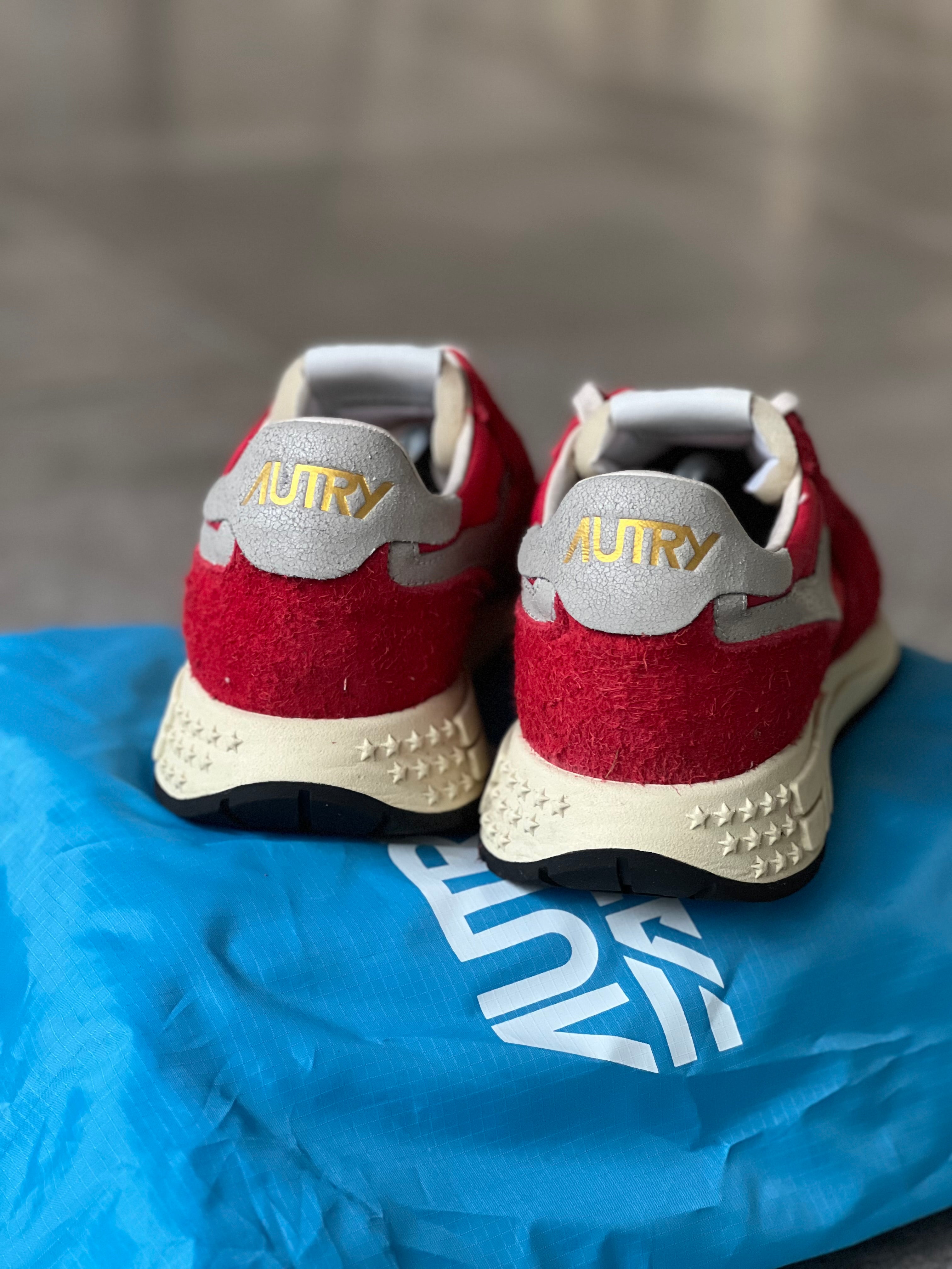 Talla 43 | Autry Reelwind Red Man