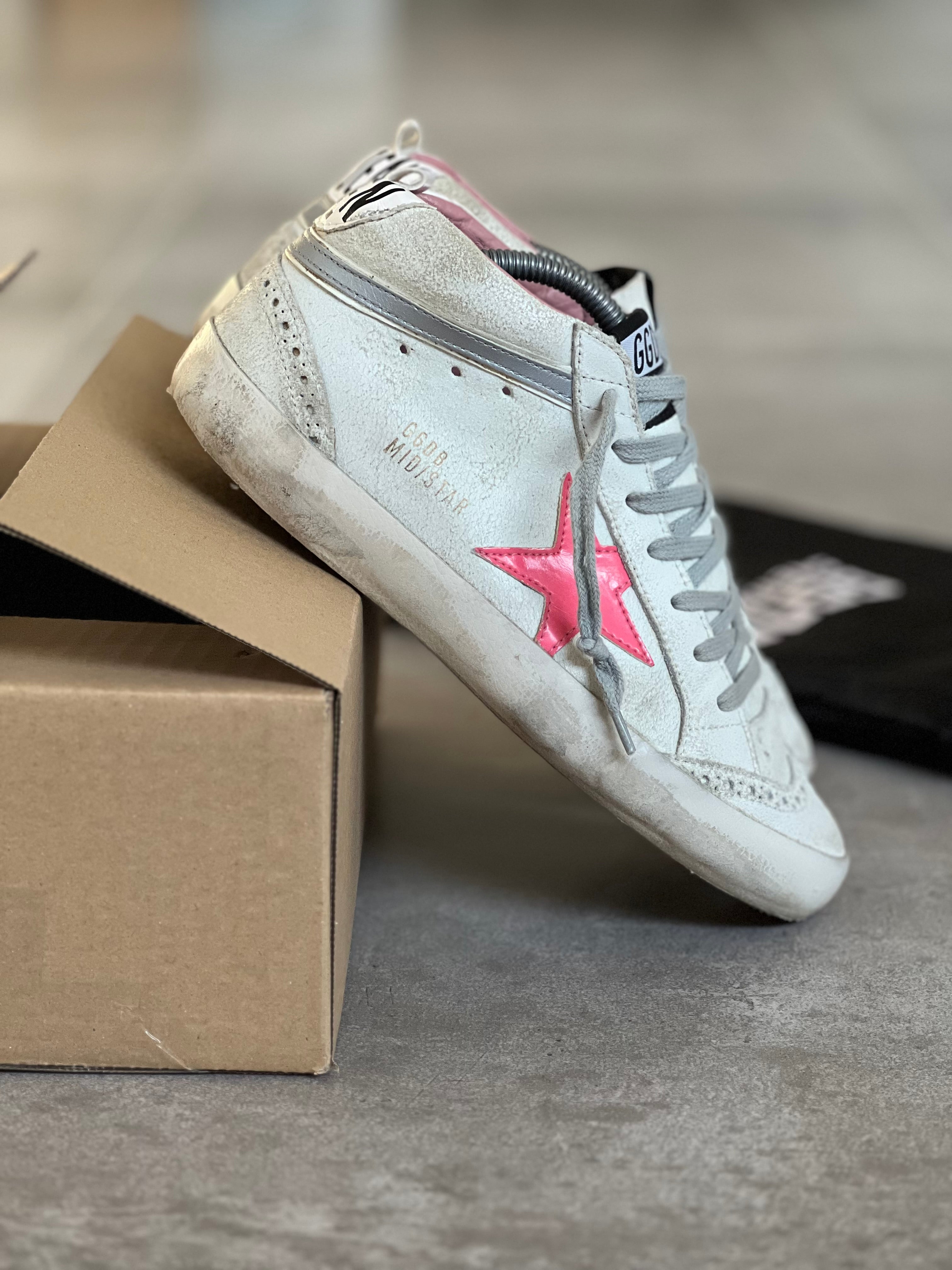 Talla 37 | Golden Goose Mid Star Woman