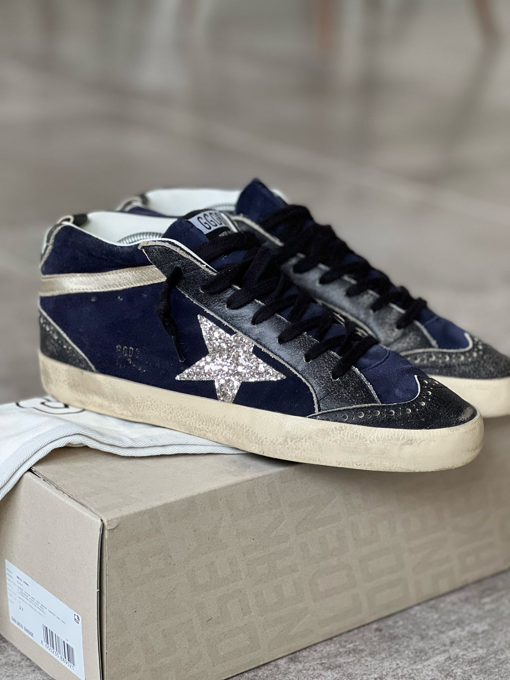 Talla 39 | Golden Goose Mid Star Exclusive