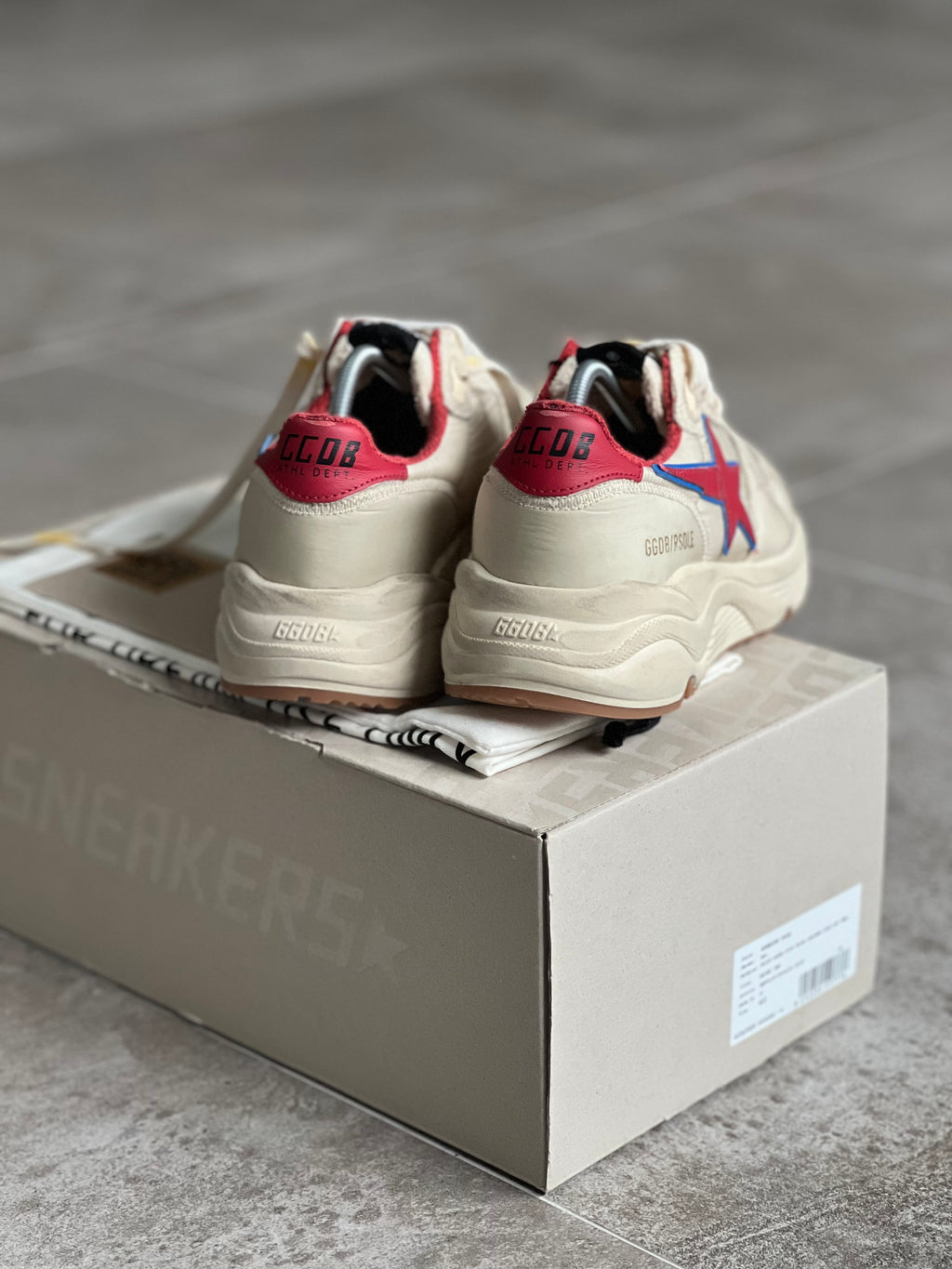 Size 40 | Golden Goose Sole Running