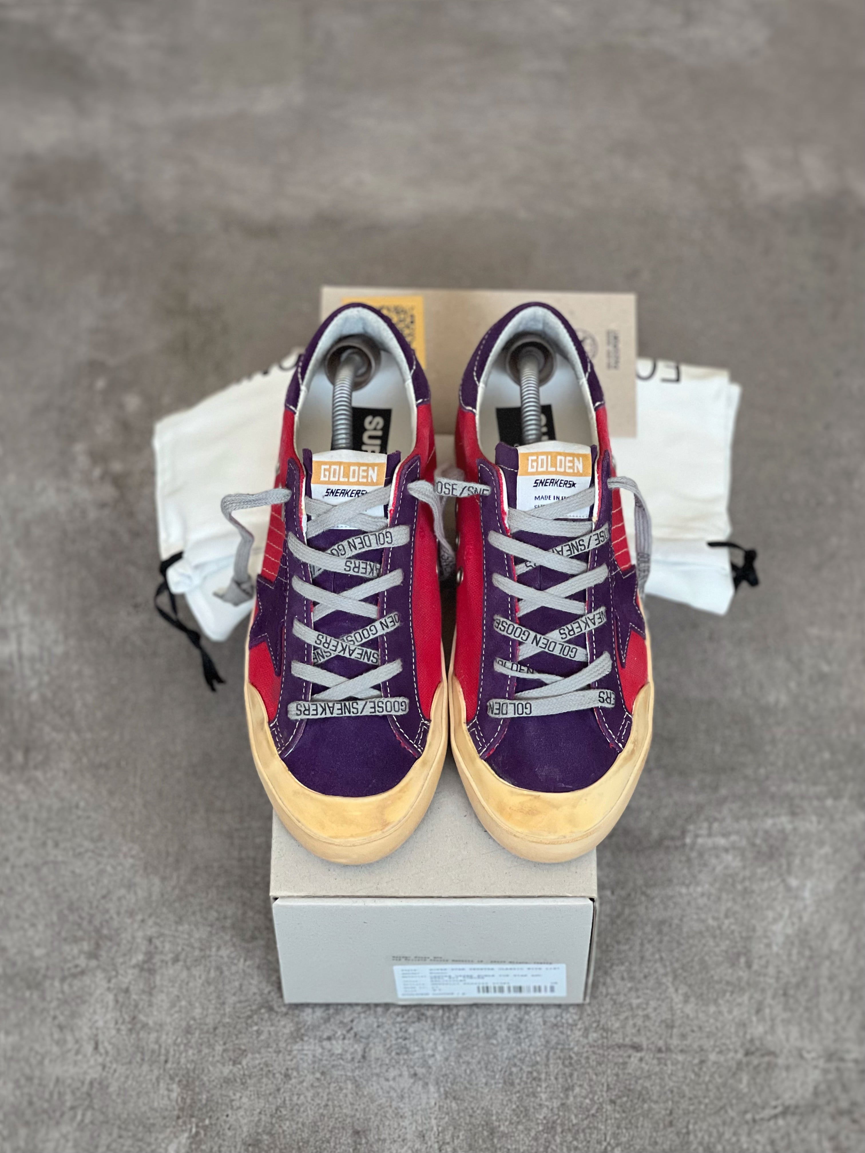 Golden Goose Superstar Woman Brand New