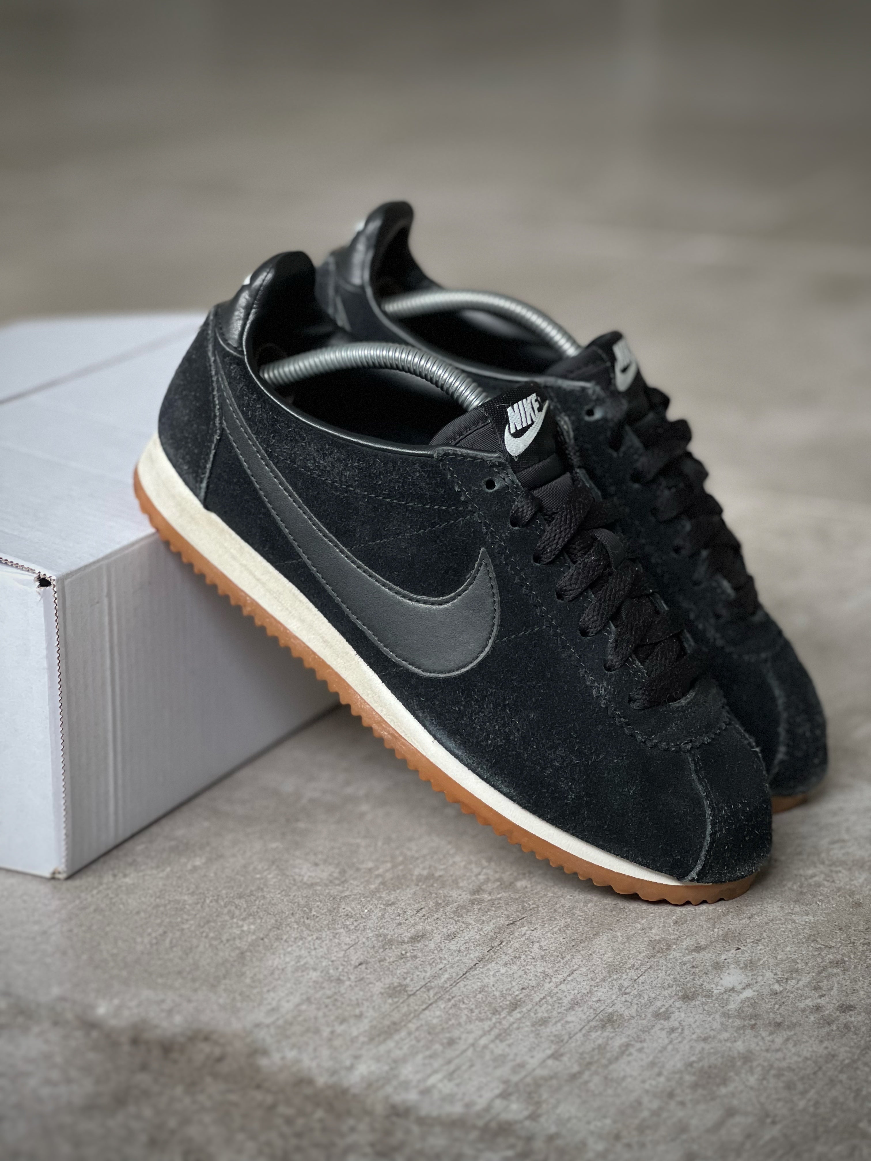 Size 39 | Nike Cortez Black Y2k Preloved