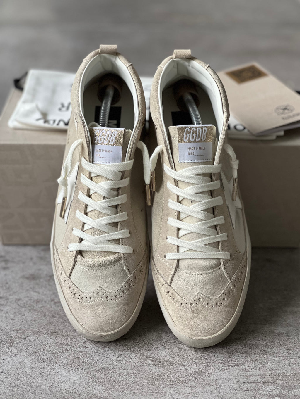Talla 39 | Golden Goose Mid Star