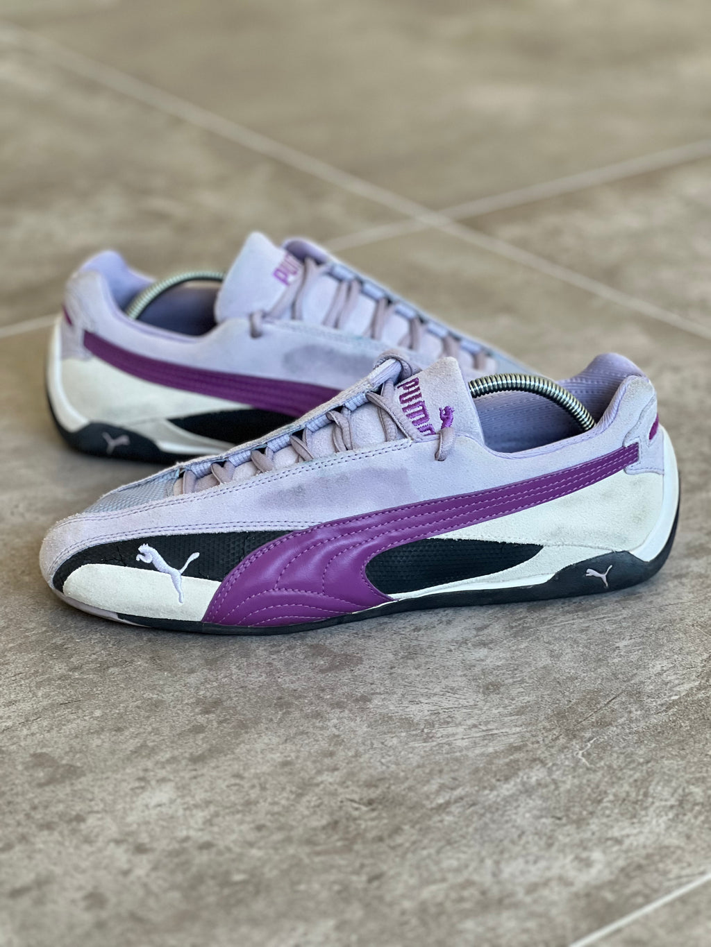 Talla 41 | Puma Cat Y2k Retro Style Purple