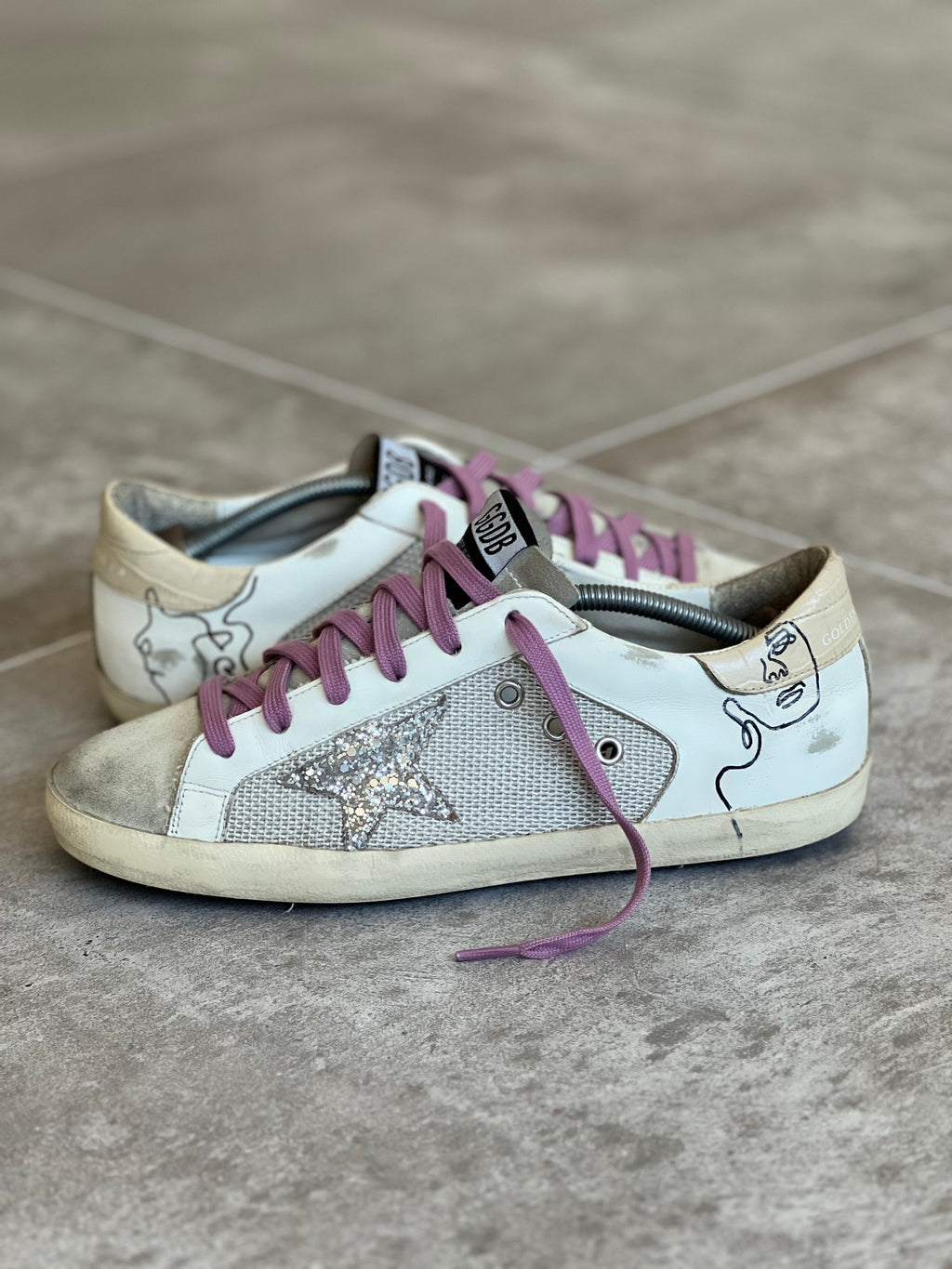 Size 40 | Golden Goose Second Hand Woman Custom