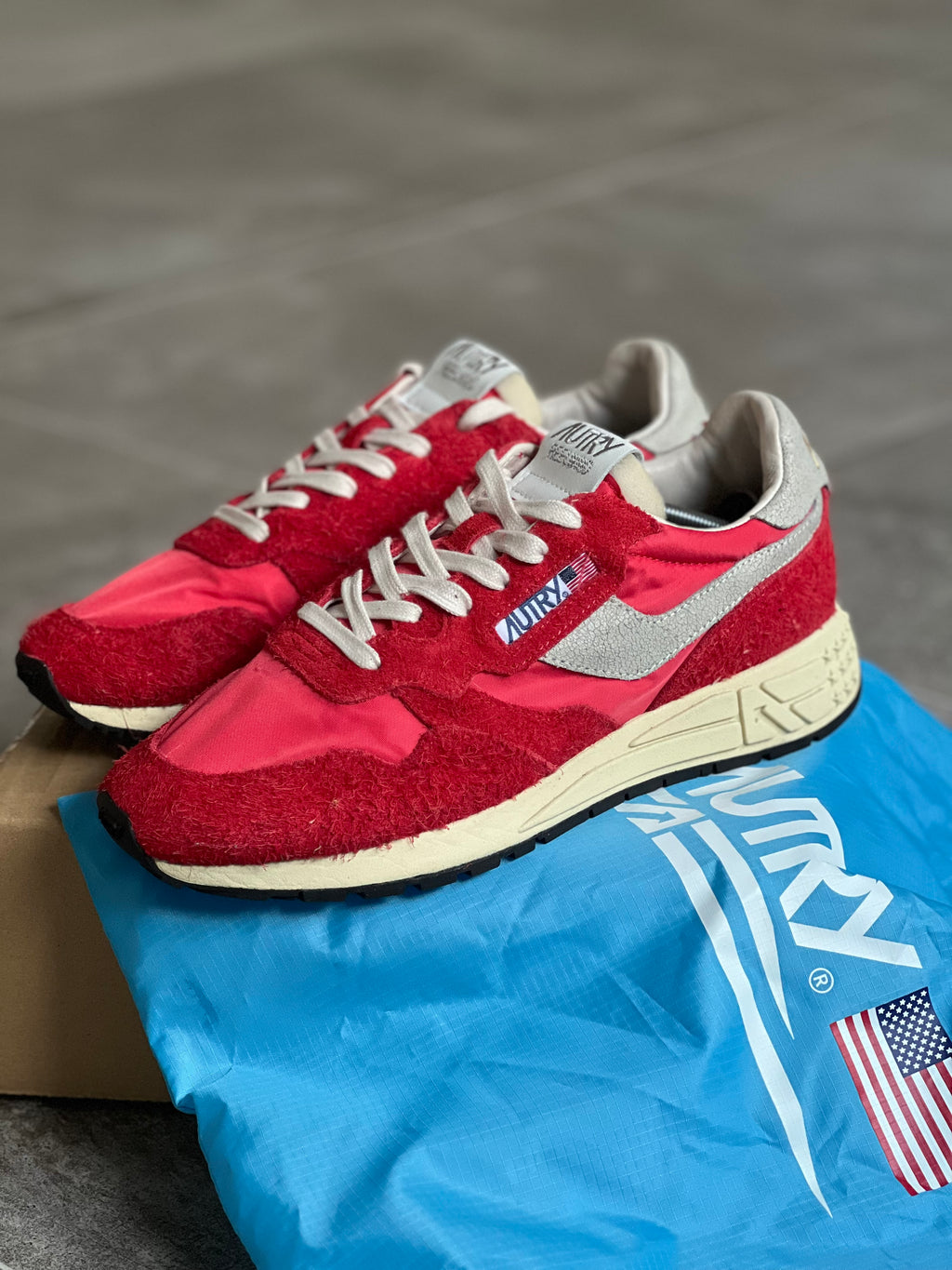 Talla 43 | Autry Reelwind Red Man
