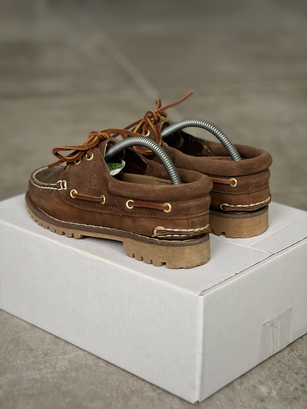Talla 37 | Timberland 3 eye Nauticos Classic Woman