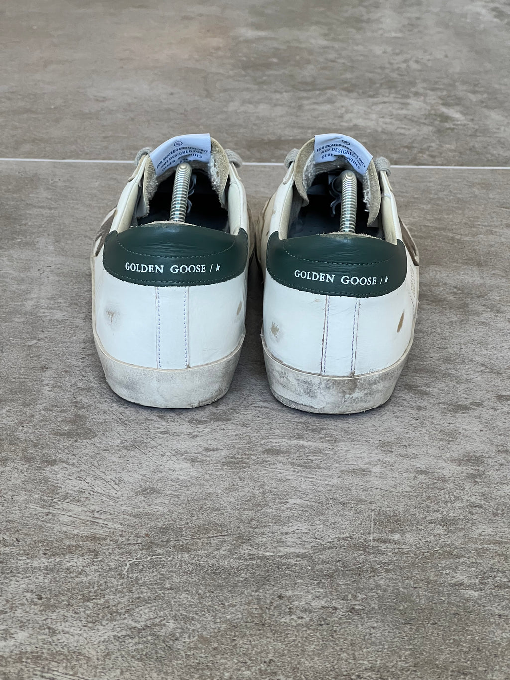 Talla 40 | Golden Goose Superstar Classic White & Green