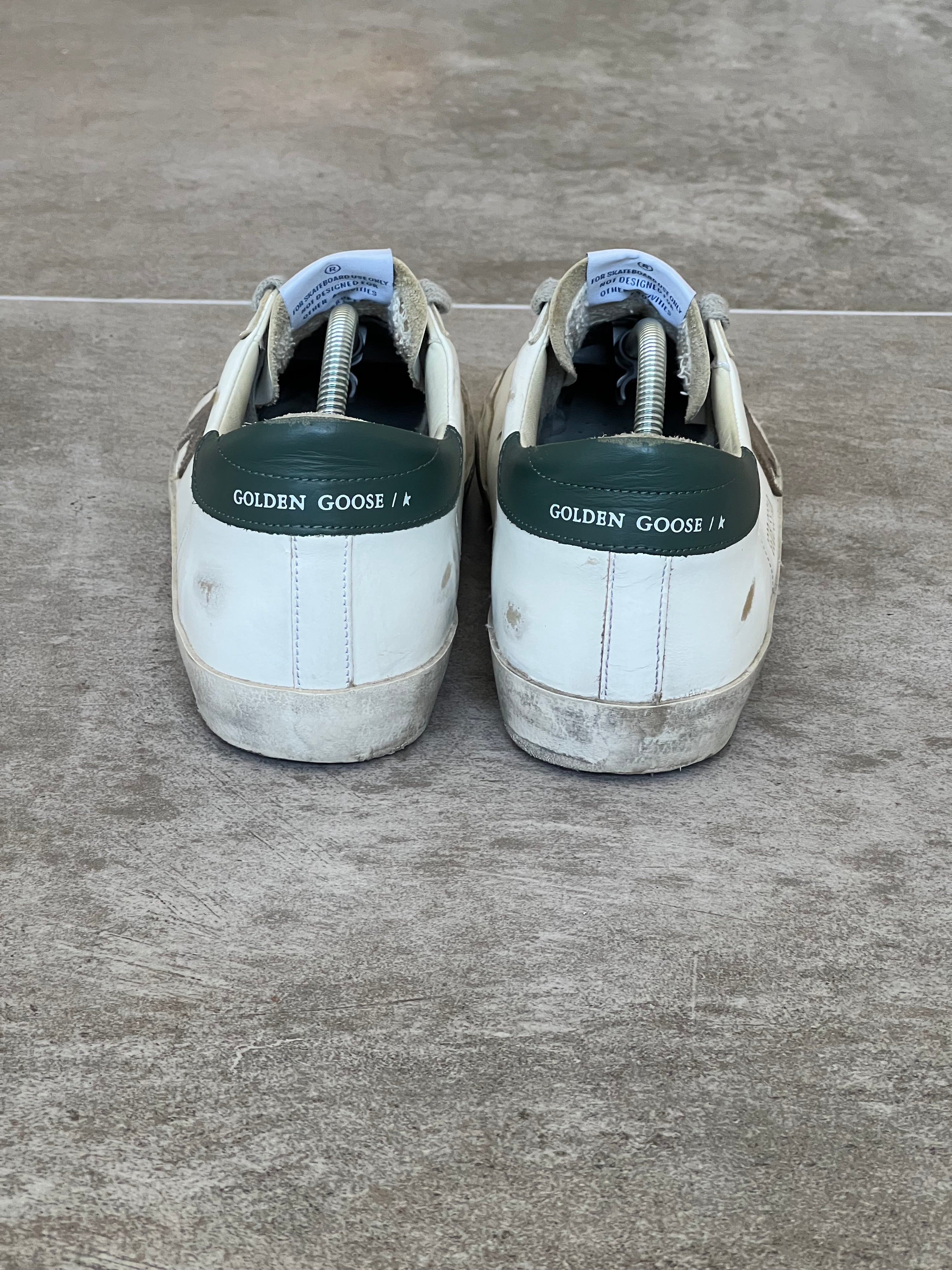 Talla 40 | Golden Goose Superstar Classic White & Green