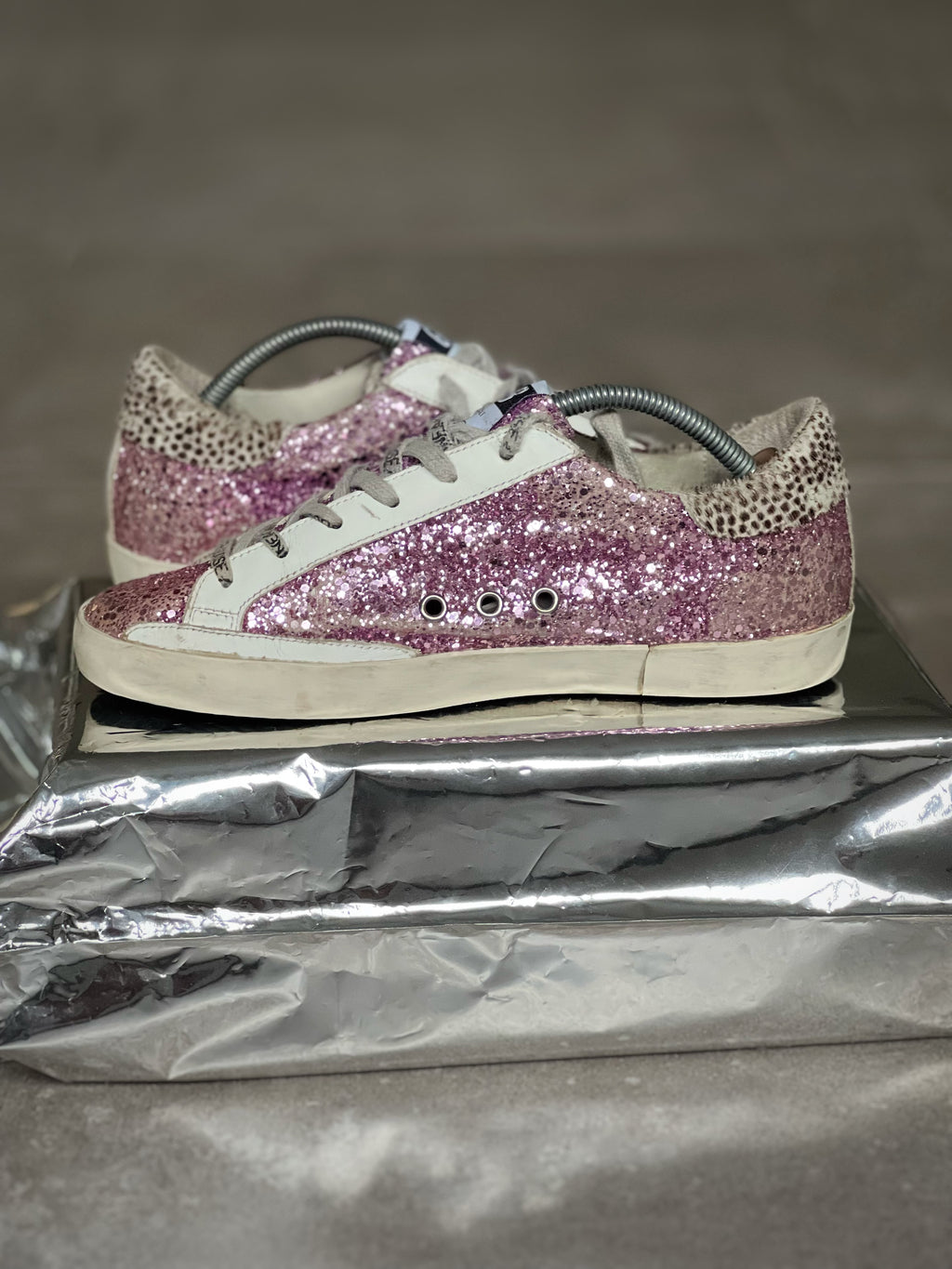 Golden Goose Superstar Purple Woman Preloved