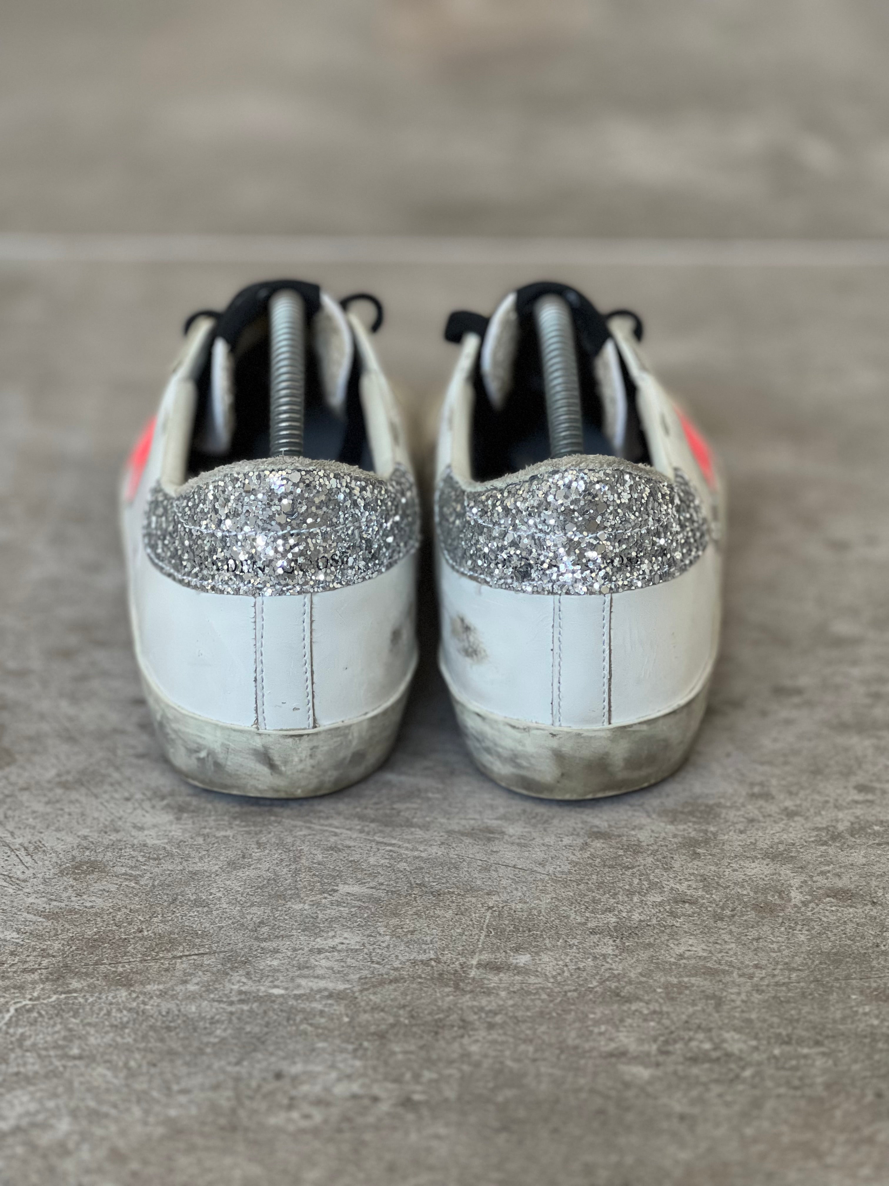 Size 38 | Golden Goose Superstar white & fluor