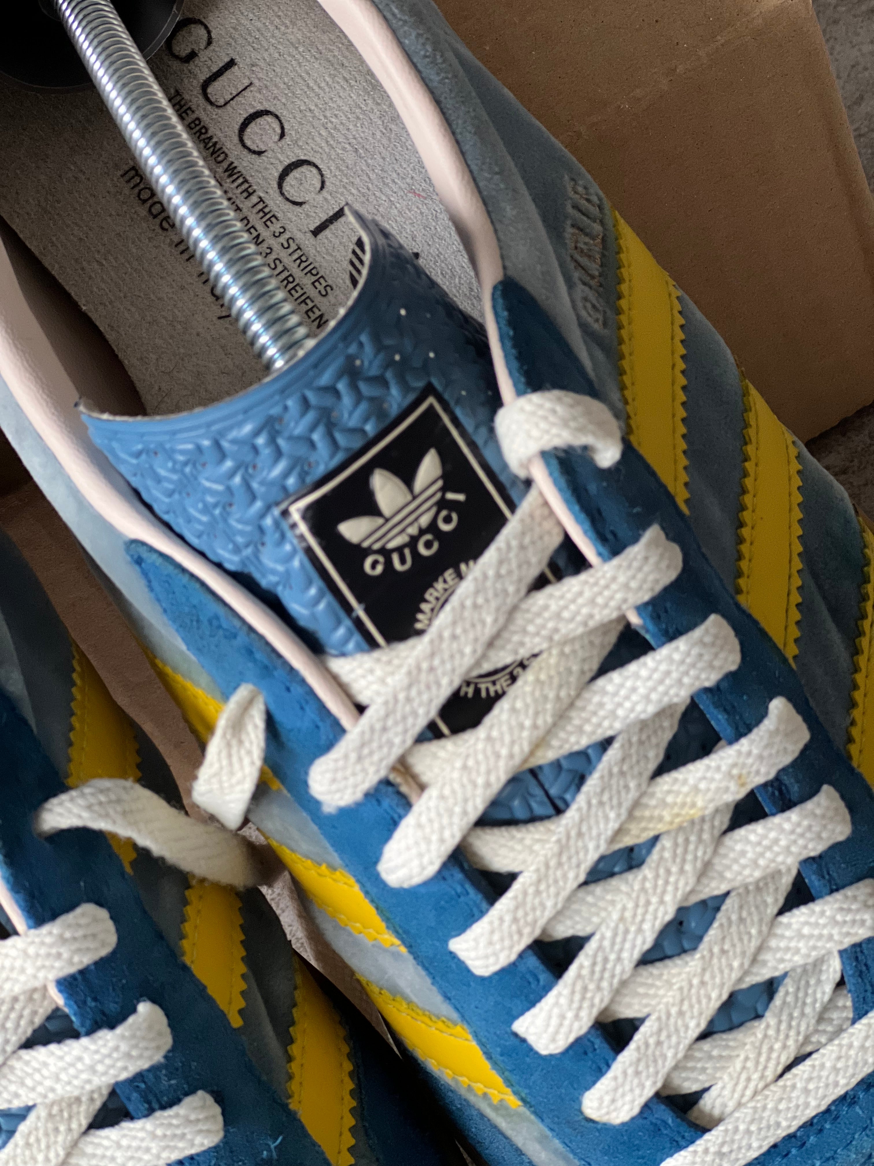 Talla 43 | Gucci x Adidas Gazelle indoor