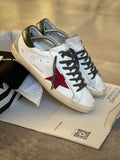 Varias tallas I Golden Goose Superstar Classic White/Red/Green