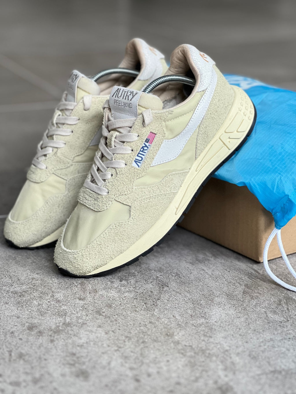 Size 40 I AUTRY Reelwind Cream