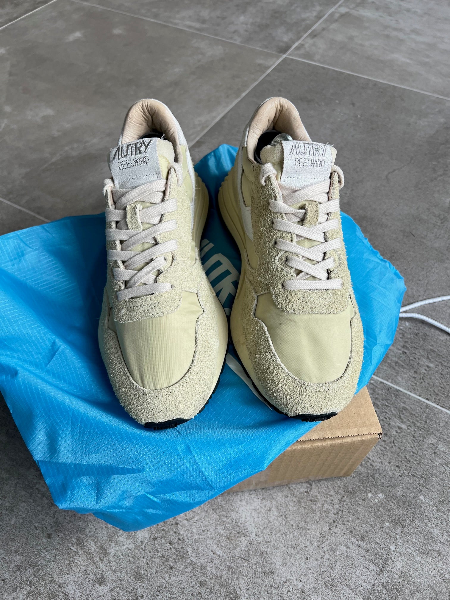 Size 40 I AUTRY Reelwind Cream