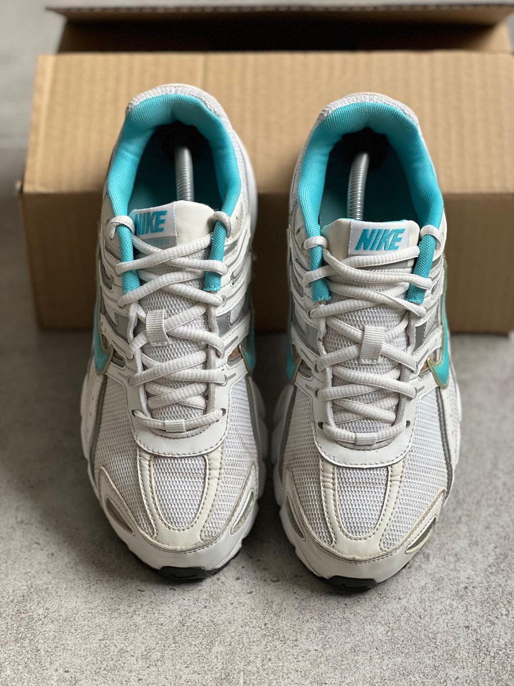 Size 38 I Nike Sneakers Retro Style Y2k Running