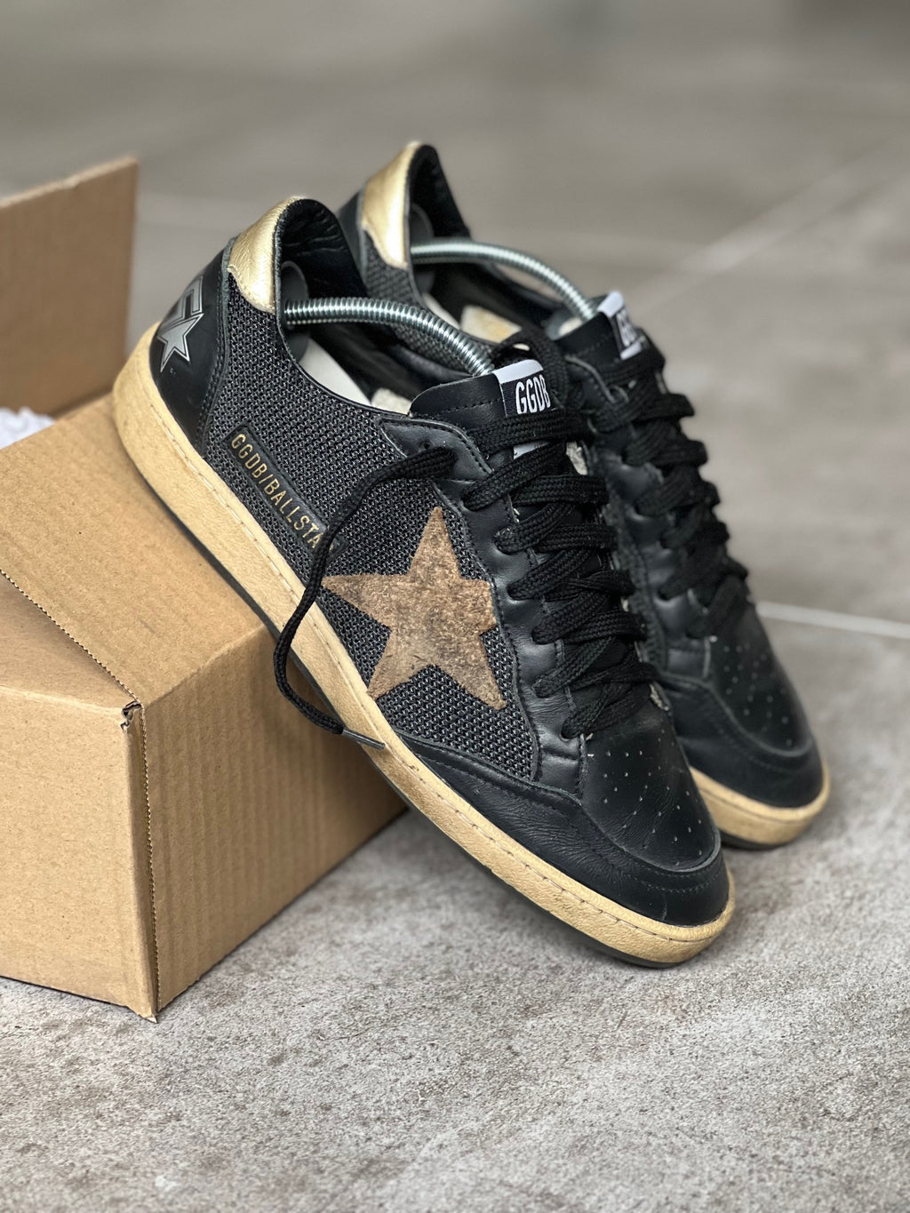 Size 40 I Golden Goose Ball Star Black Second Hand