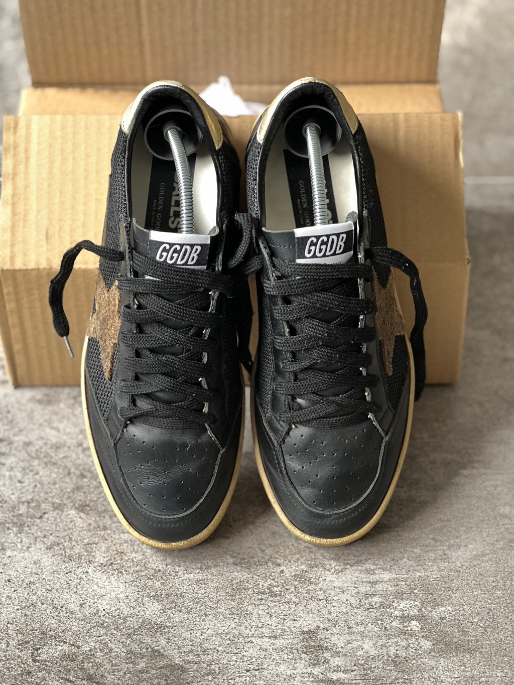 Size 40 I Golden Goose Ball Star Black Second Hand