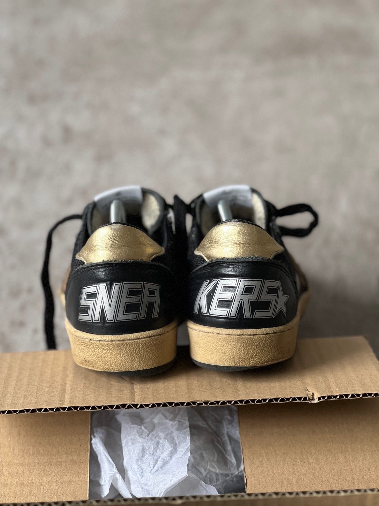 Size 40 I Golden Goose Ball Star Black Second Hand