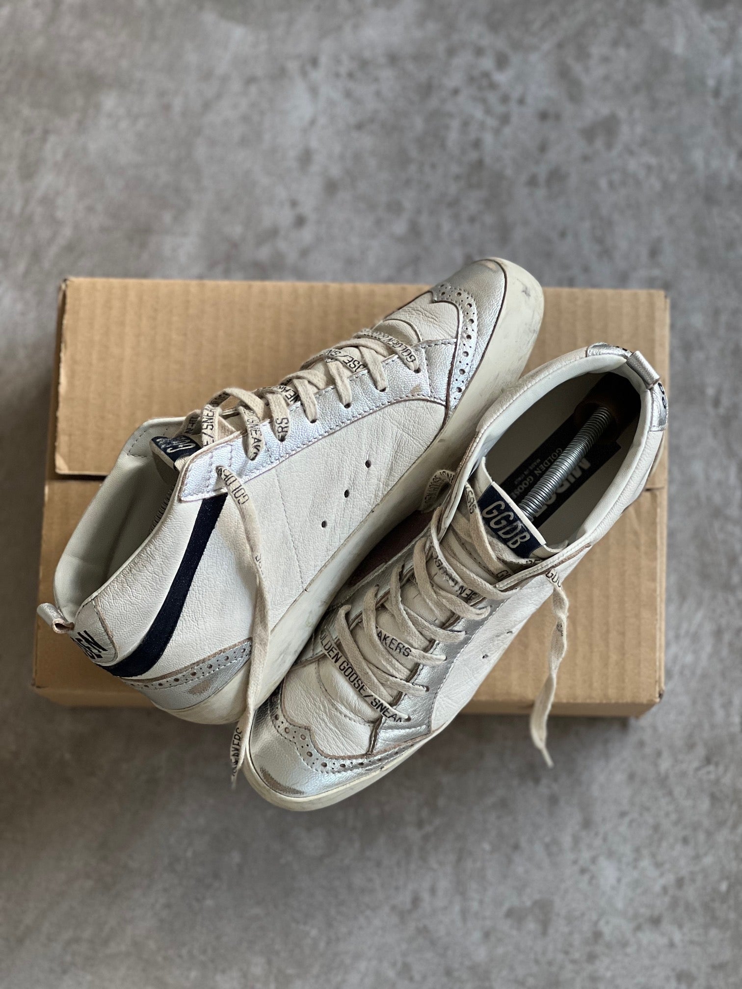 Talla 38 I Golden Goose Mid Star