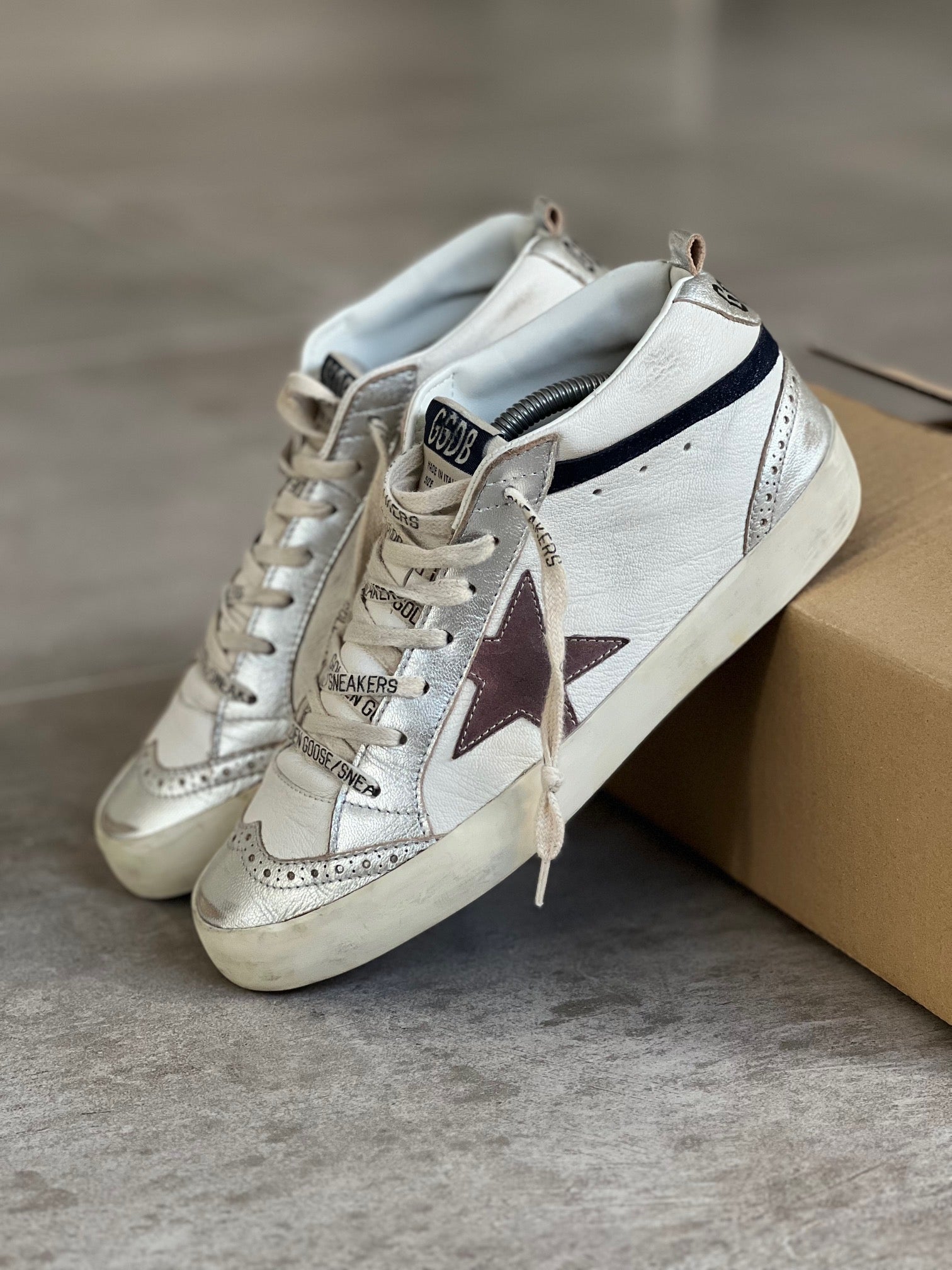 Talla 38 I Golden Goose Mid Star