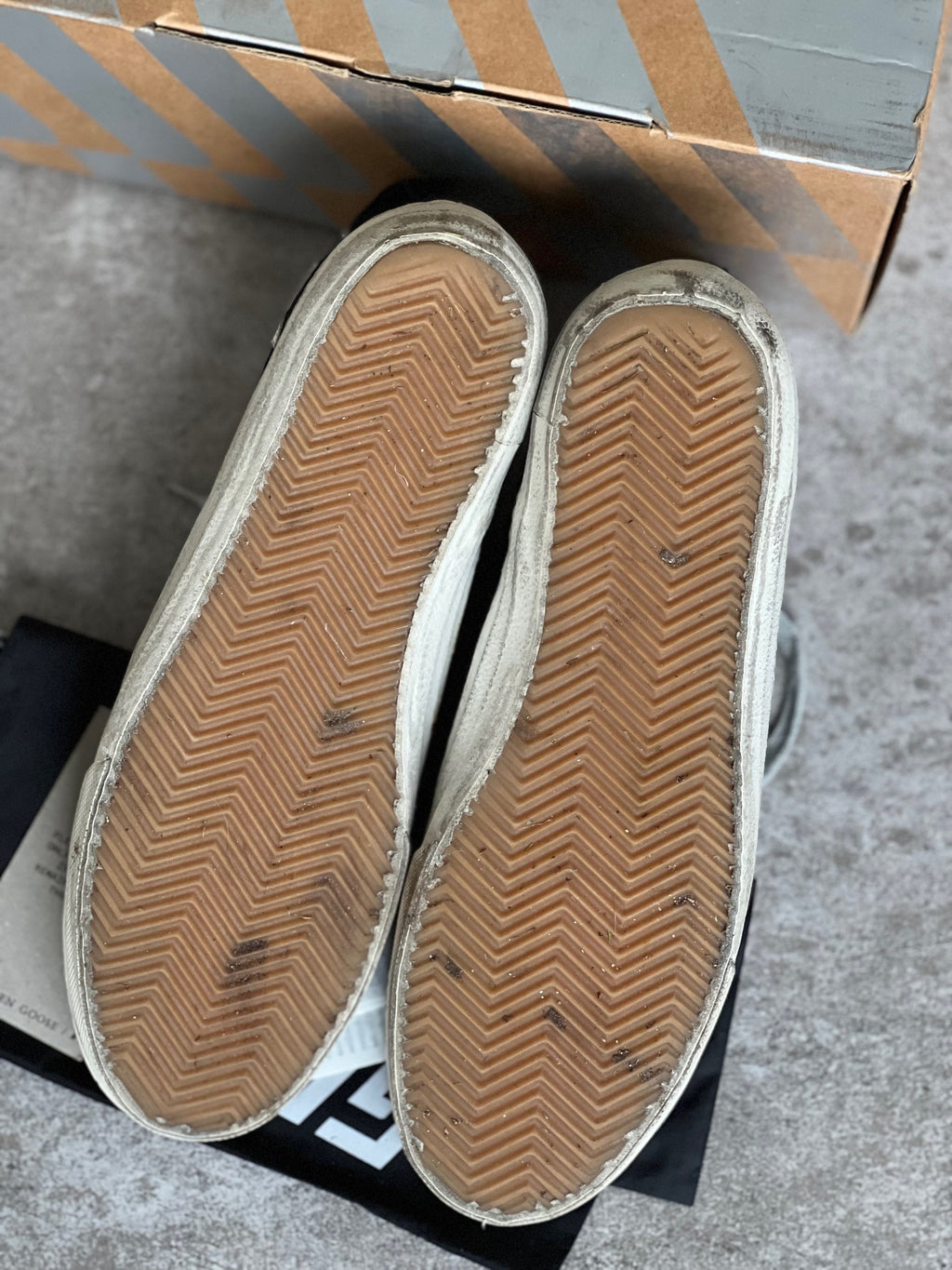Talla 41 I Golden Goose Mid Star Denim Man