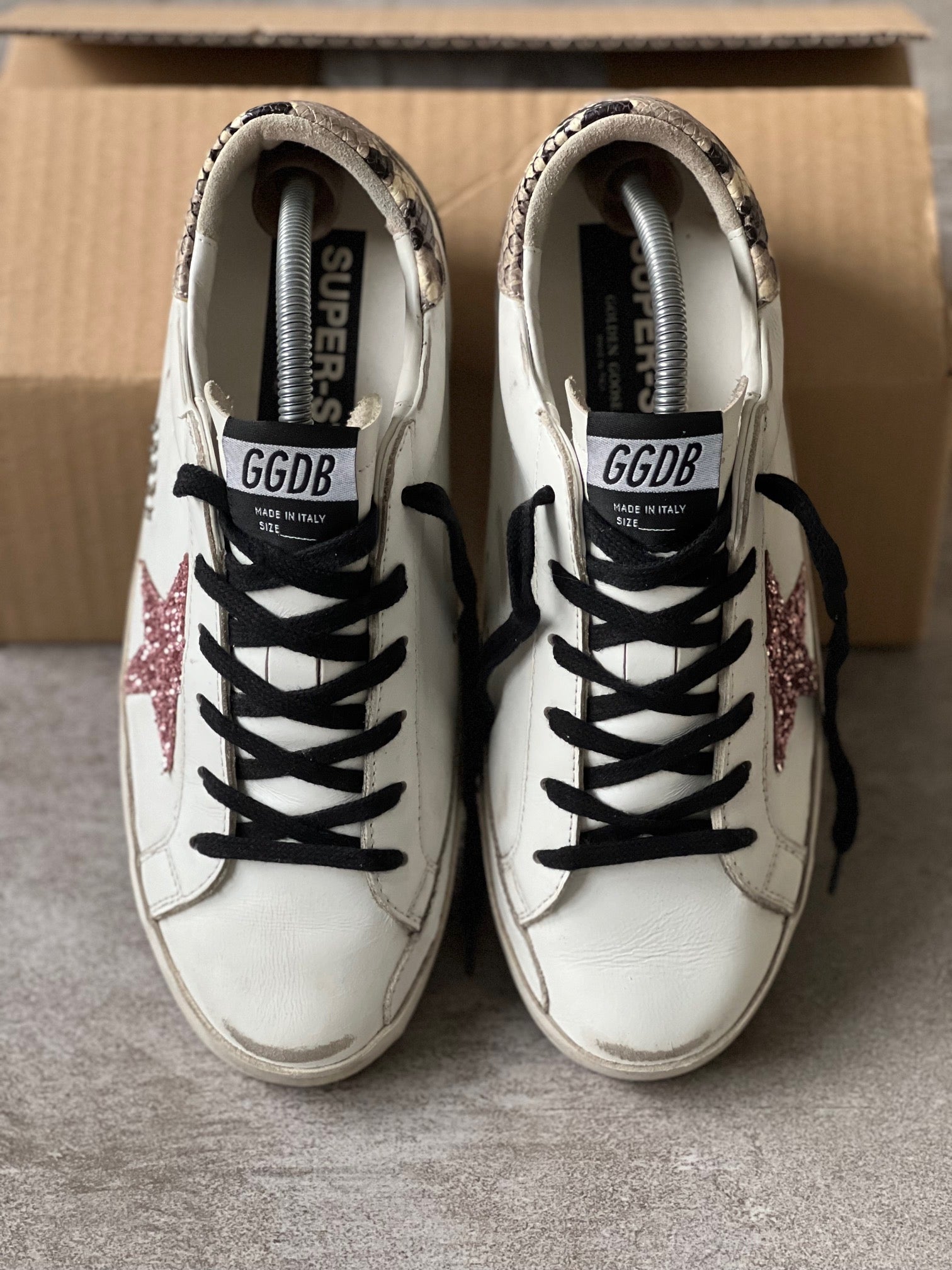 Size 39 I Golden Goose Superstar Classic Woman