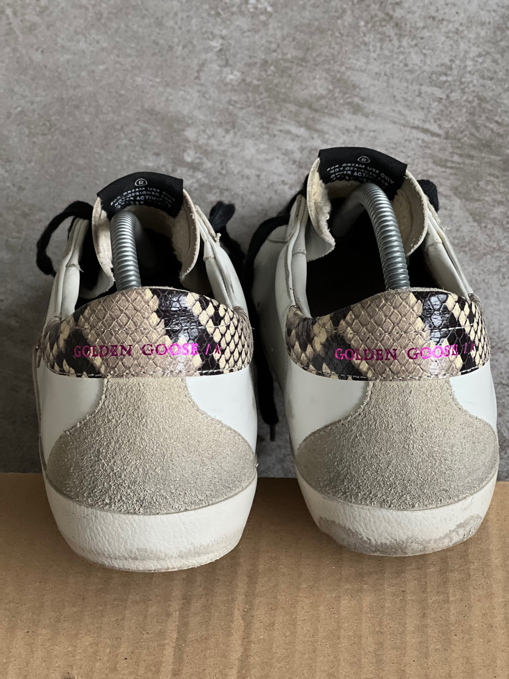 Size 39 I Golden Goose Superstar Classic Woman