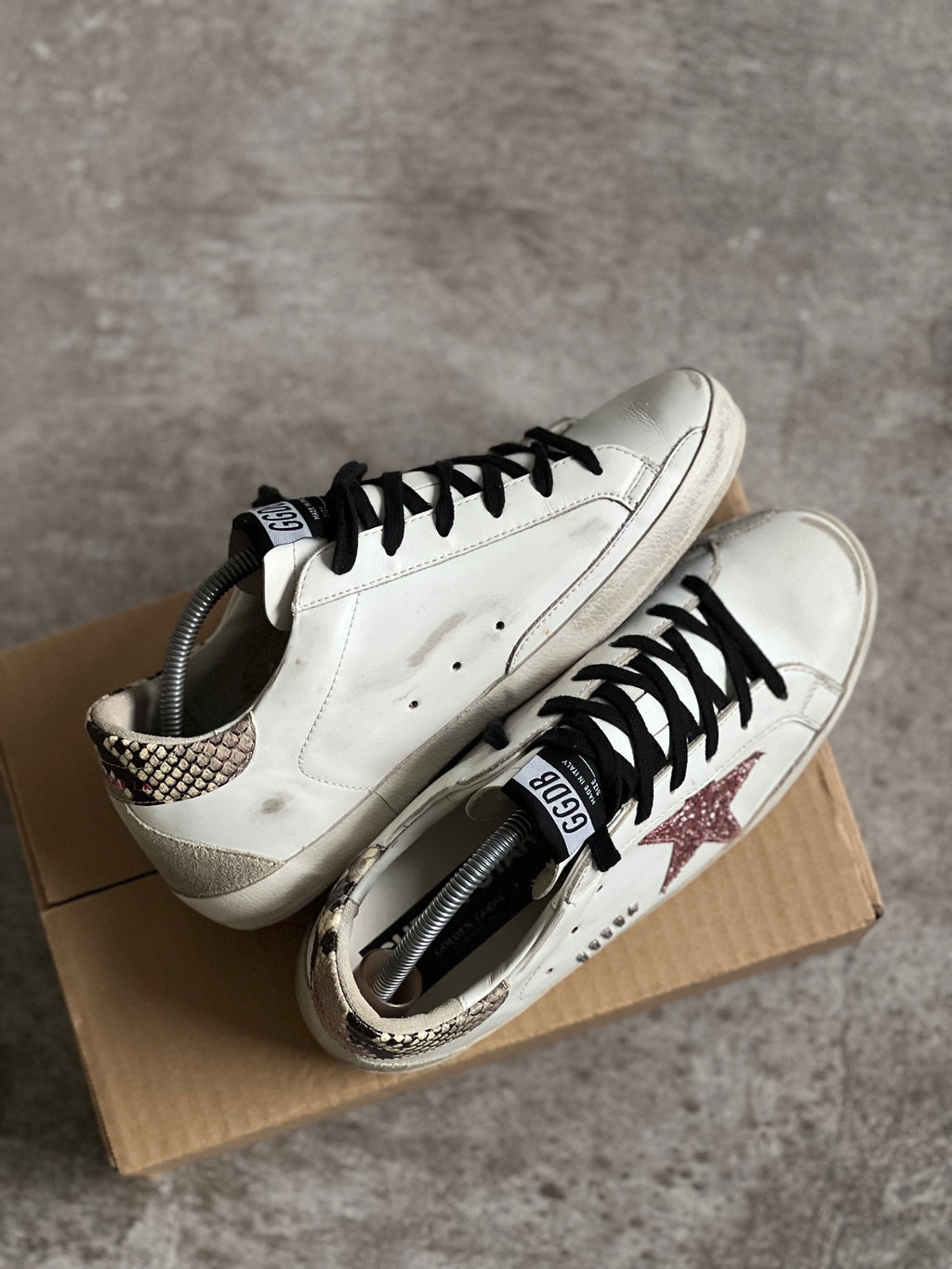 Size 39 I Golden Goose Superstar Classic Woman