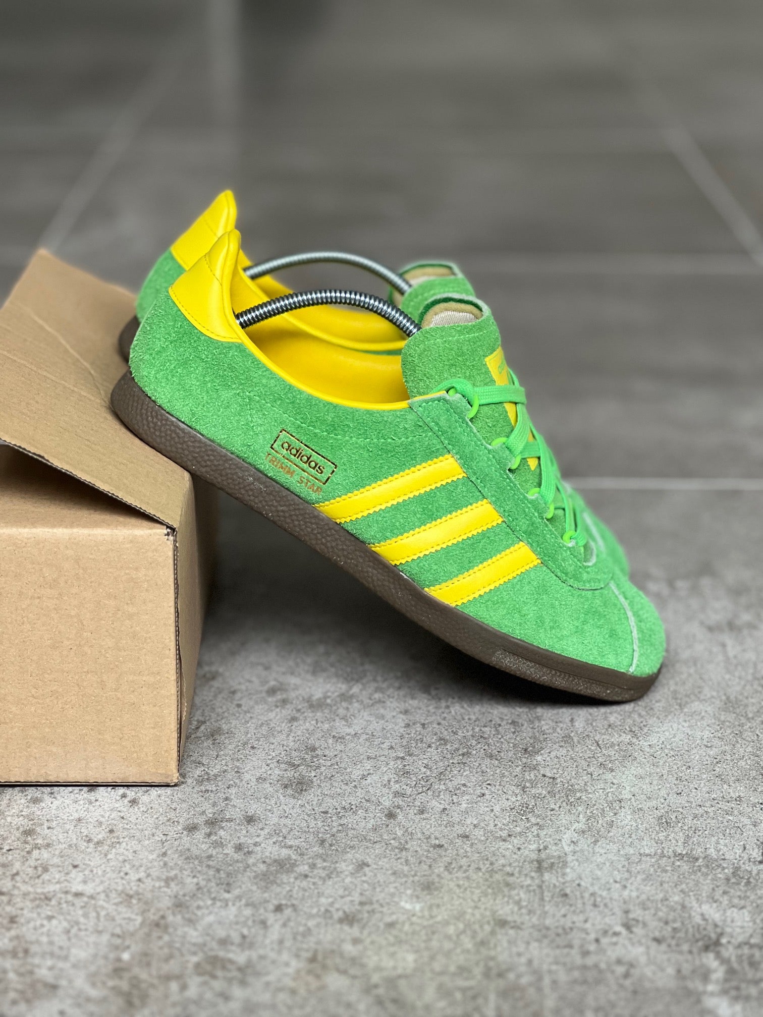 Talla 40 2/3 I Adidas Trimm Star Exclusive series 2013