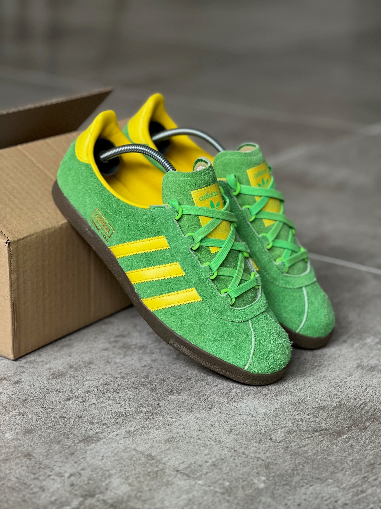 Talla 40 2/3 I Adidas Trimm Star Exclusive series 2013