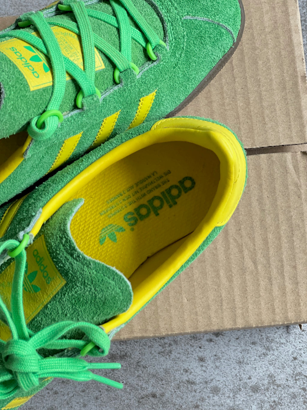 Talla 40 2/3 I Adidas Trimm Star Exclusive series 2013