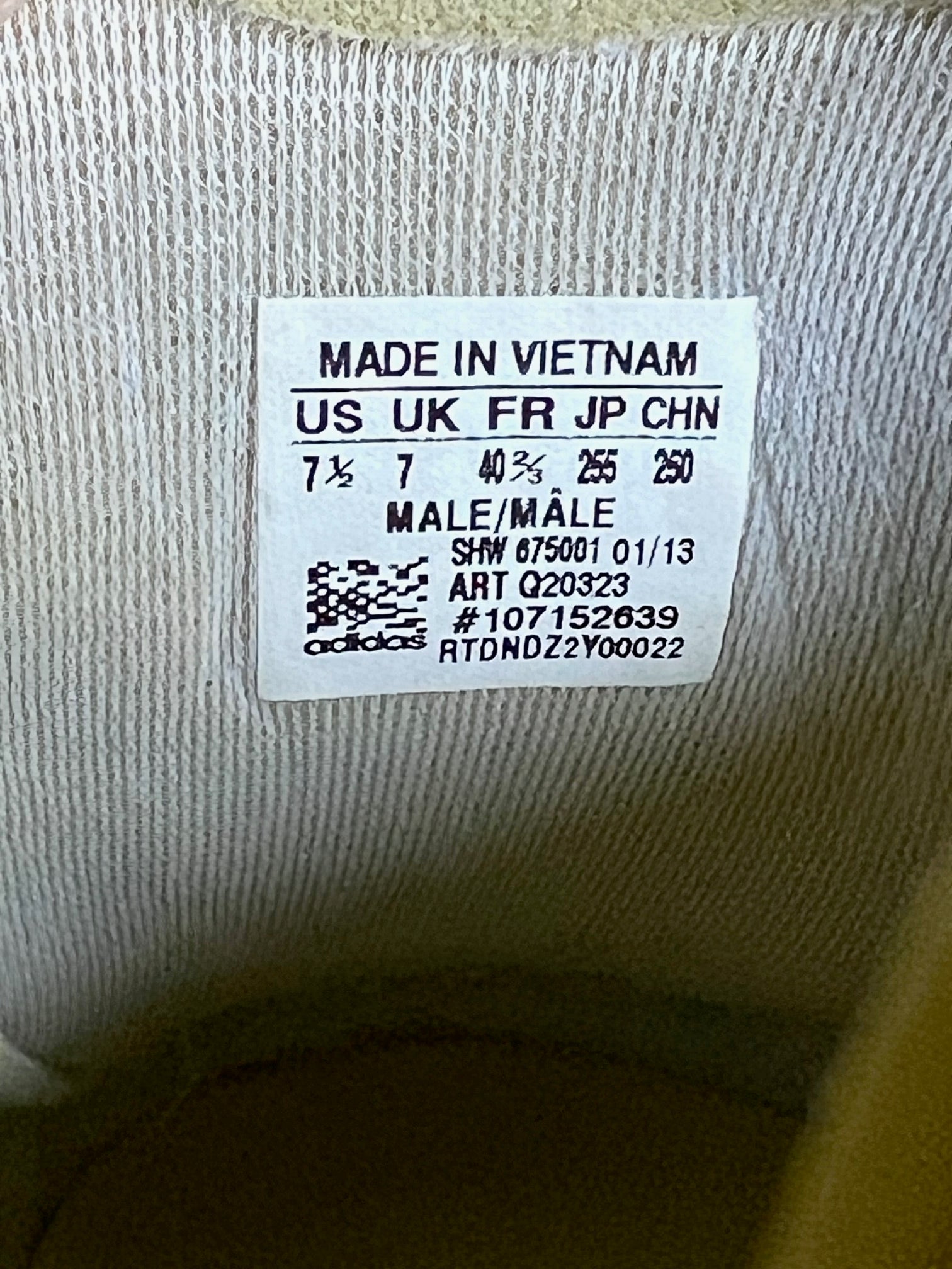 Talla 40 2/3 I Adidas Trimm Star Exclusive series 2013