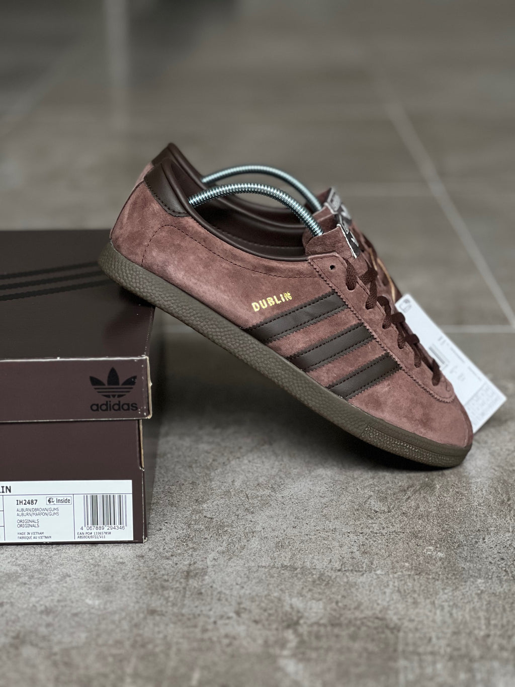 Size 40 2/3 I Adidas Dublin City Series St Patricks Day Edition