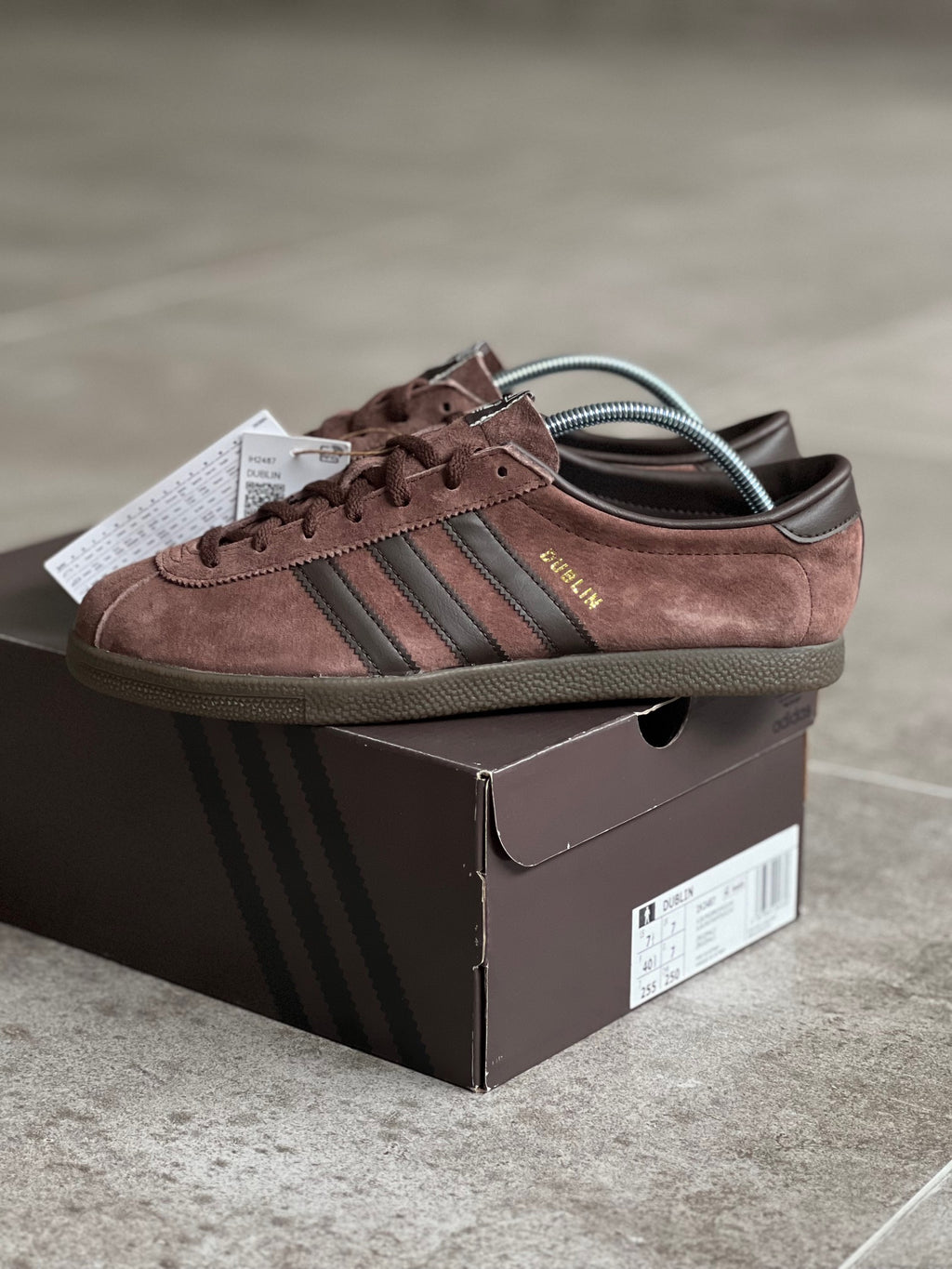 Size 40 2/3 I Adidas Dublin City Series St Patricks Day Edition