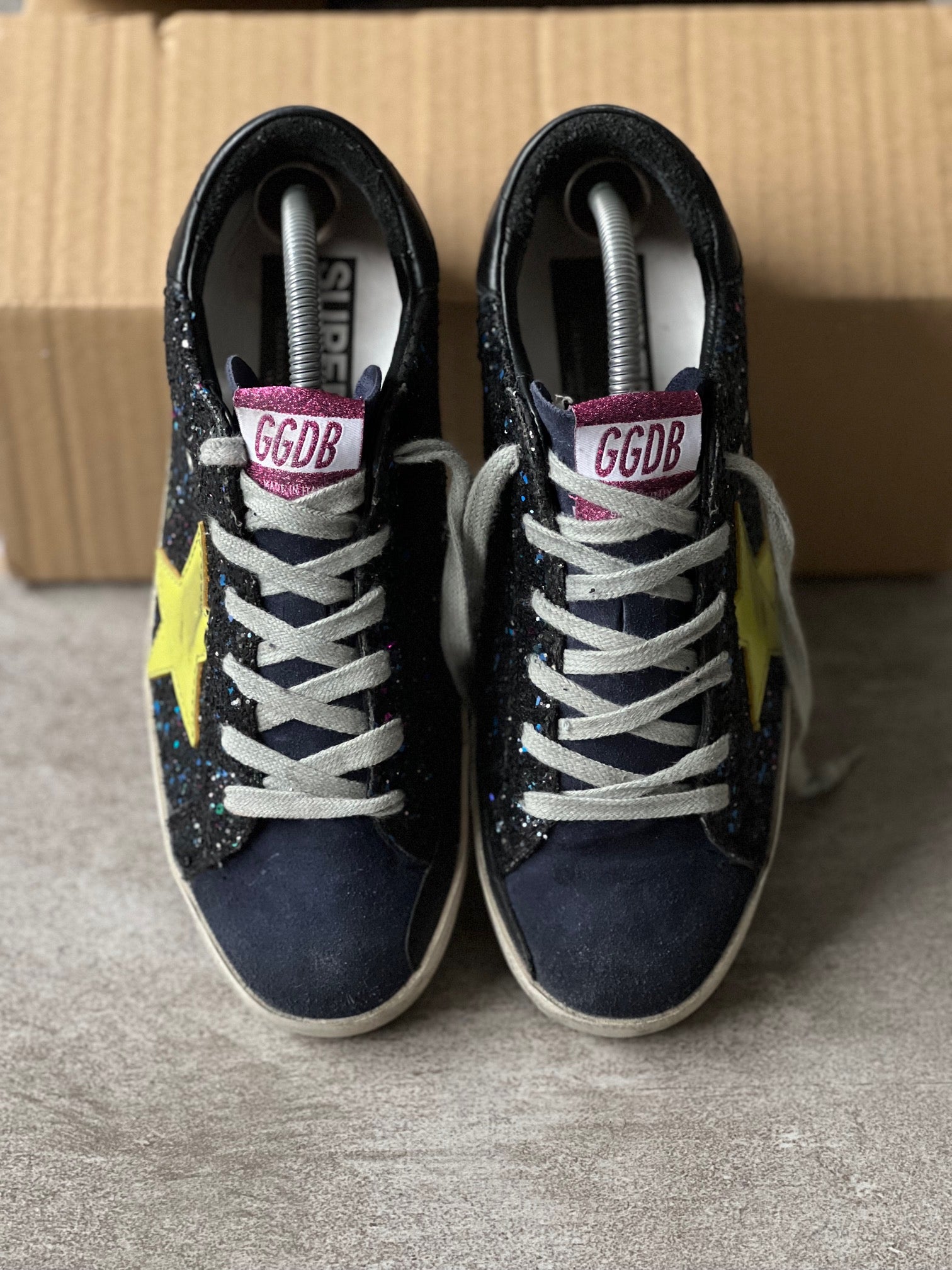 Talla 36 I Golden Goose Superstar Navy