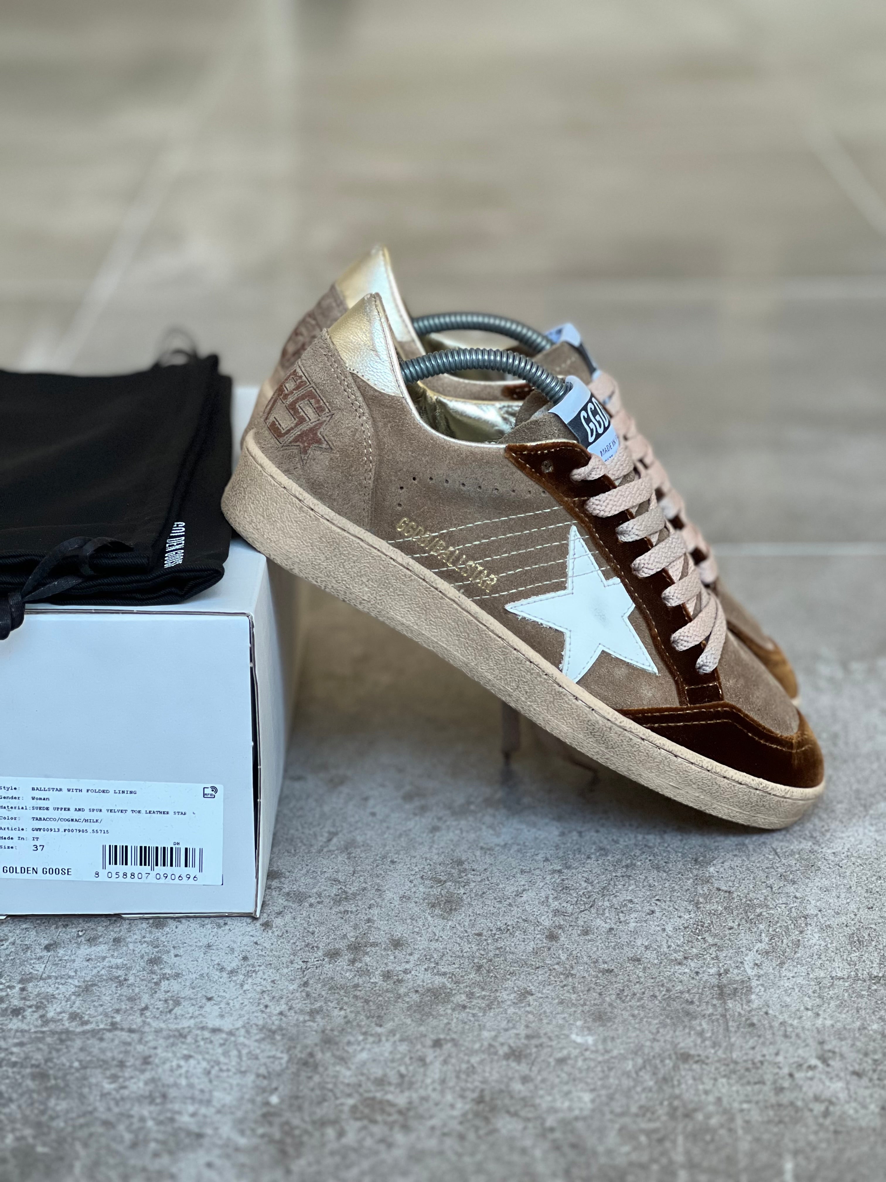 Talla 37 I Golden Goose Ball Star Woman 2025