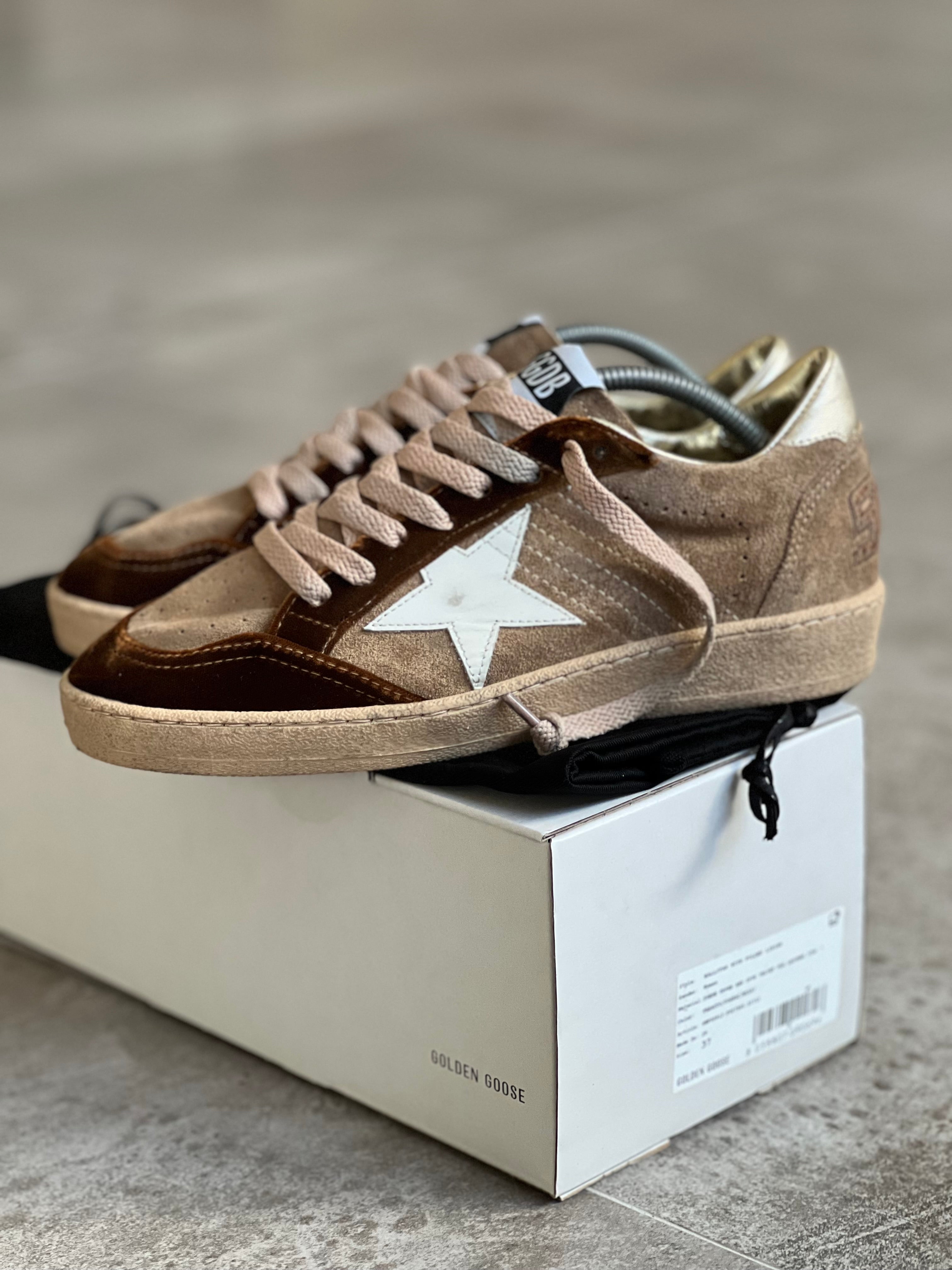 Talla 37 I Golden Goose Ball Star Woman 2025