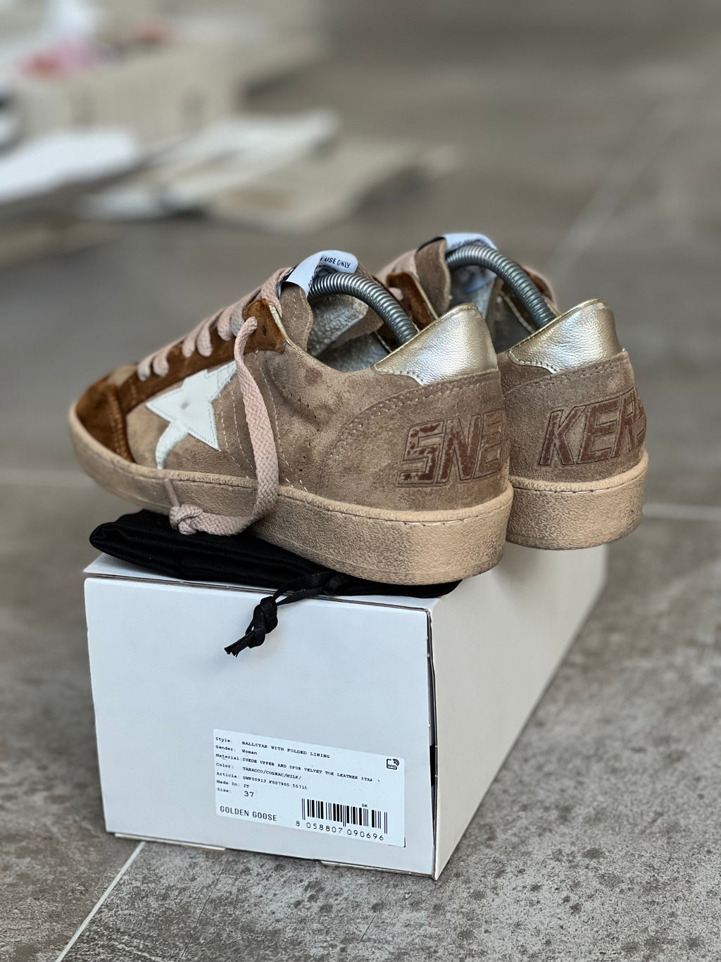 Size 37 I Golden Goose Ball Star Woman 2025