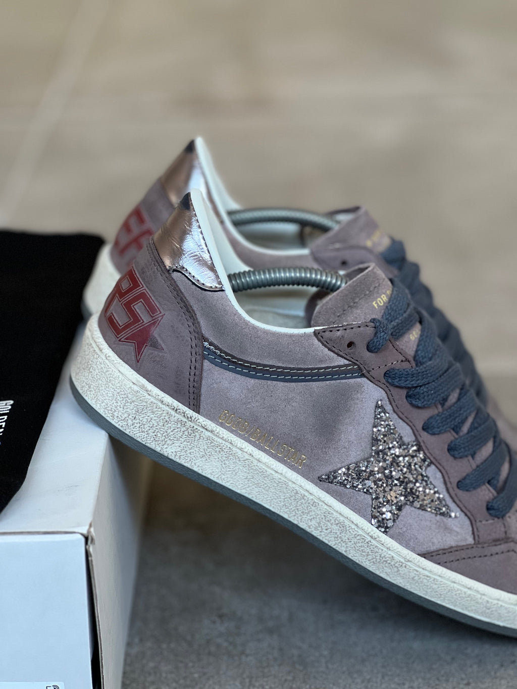 Size 38 I Classic Ball Star Golden Goose 2025 Woman