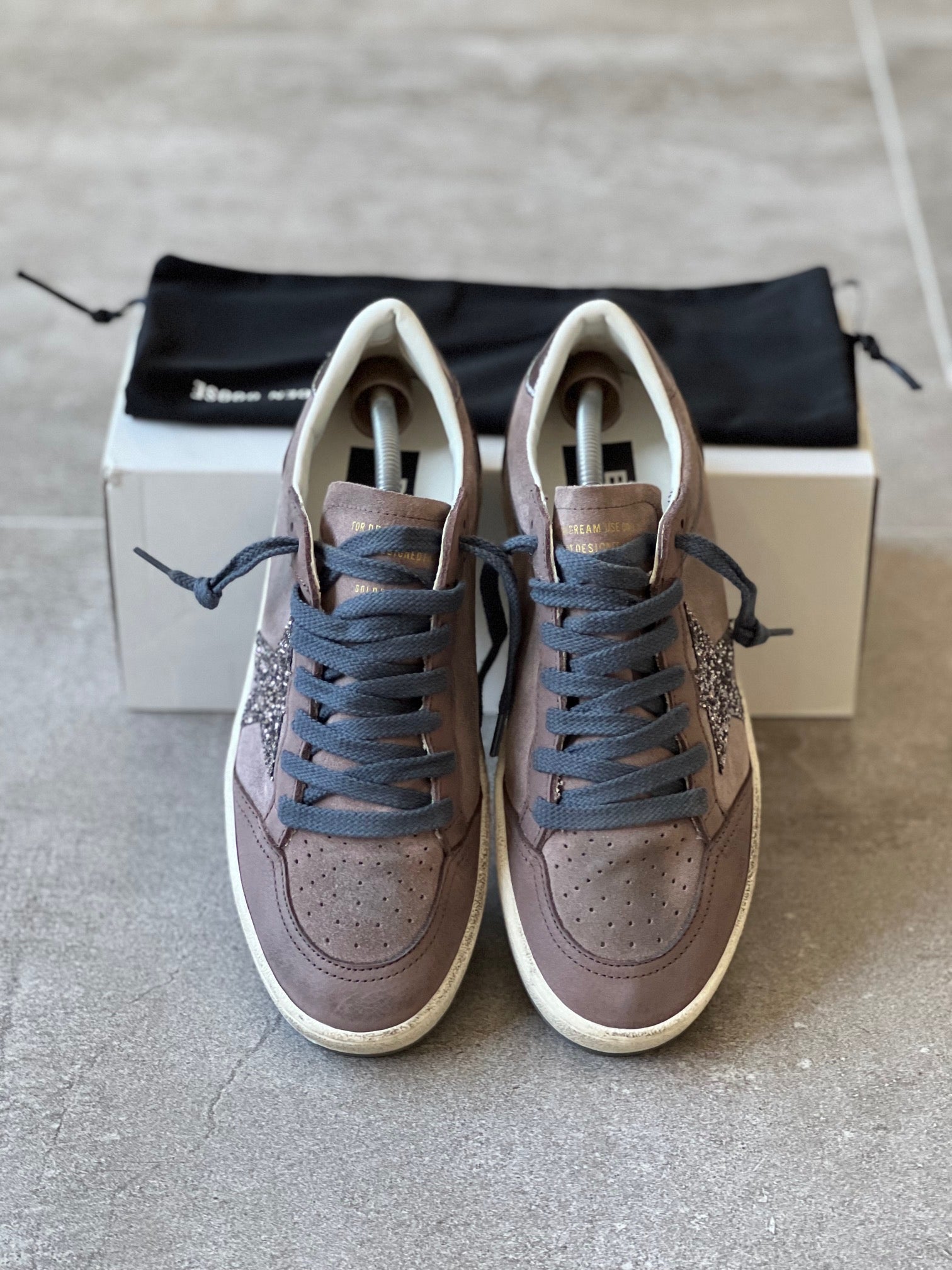 Size 38 I Classic Ball Star Golden Goose 2025 Woman